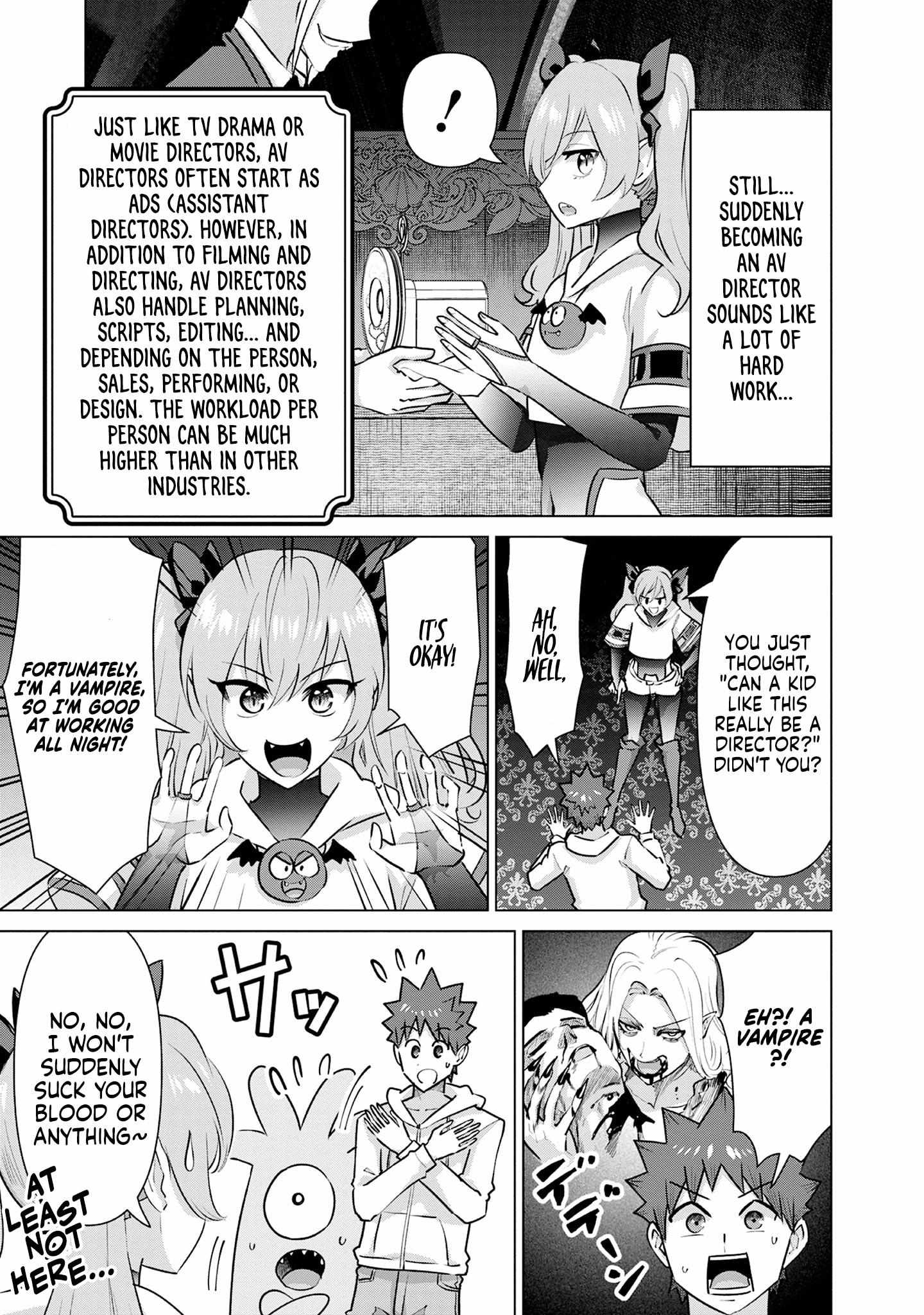 Isekai Pornstar ~Shiru danyuu ga isekai tensei shite ero chishiki furu katsuyo de musou danyuu ni naru hanashi ~ Chapter 51 page 5 - 