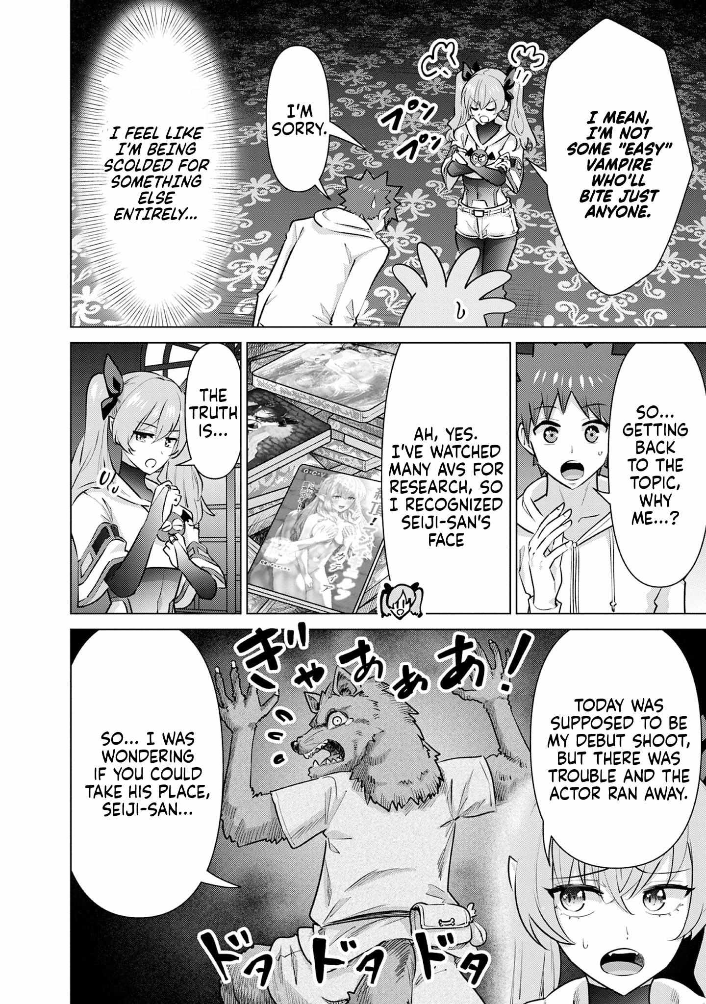 Isekai Pornstar ~Shiru danyuu ga isekai tensei shite ero chishiki furu katsuyo de musou danyuu ni naru hanashi ~ Chapter 51 page 6 - 