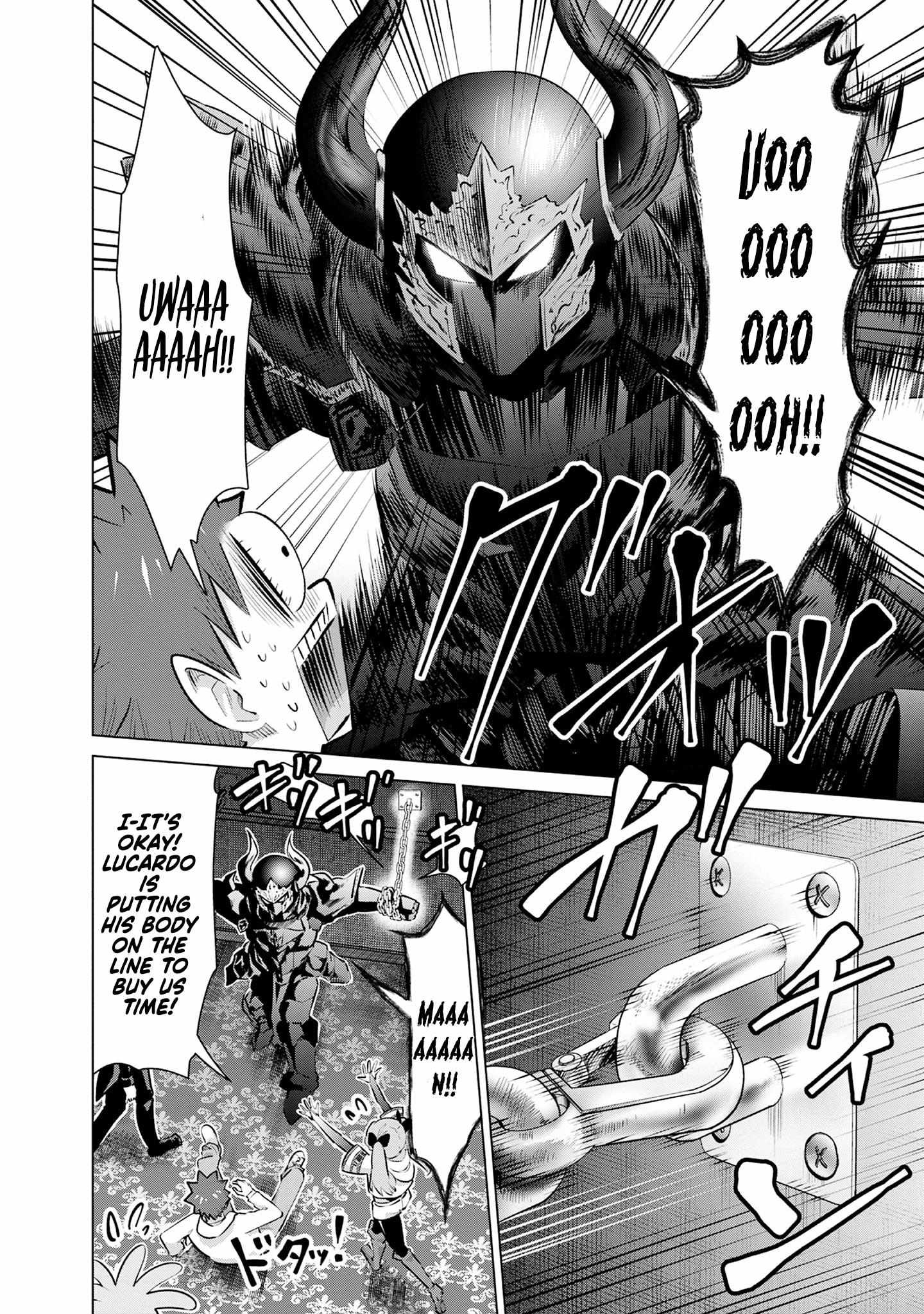 Isekai Pornstar ~Shiru danyuu ga isekai tensei shite ero chishiki furu katsuyo de musou danyuu ni naru hanashi ~ Chapter 51 page 8 - 
