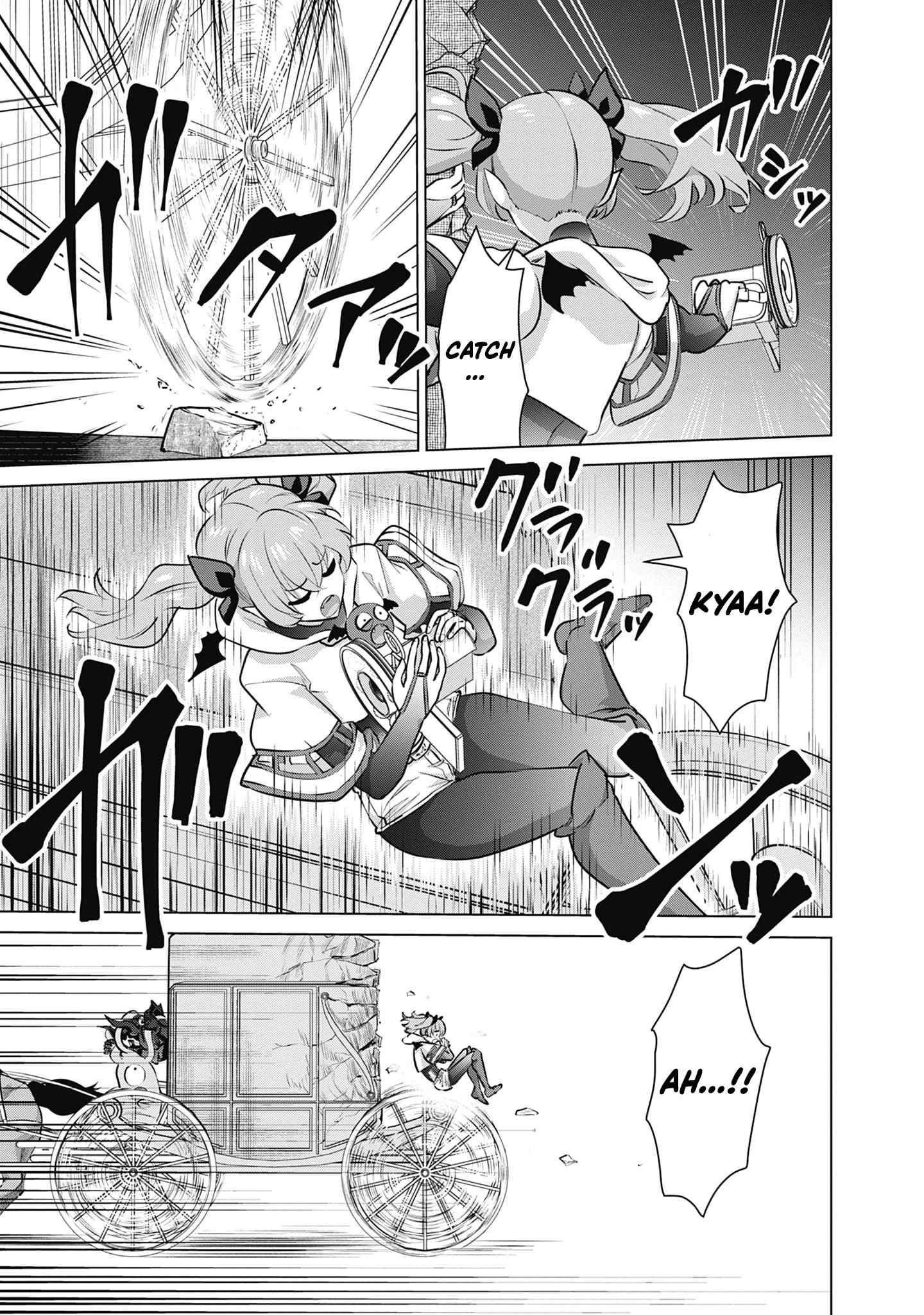 Isekai Pornstar ~Shiru danyuu ga isekai tensei shite ero chishiki furu katsuyo de musou danyuu ni naru hanashi ~ Chapter 52 page 11 - 