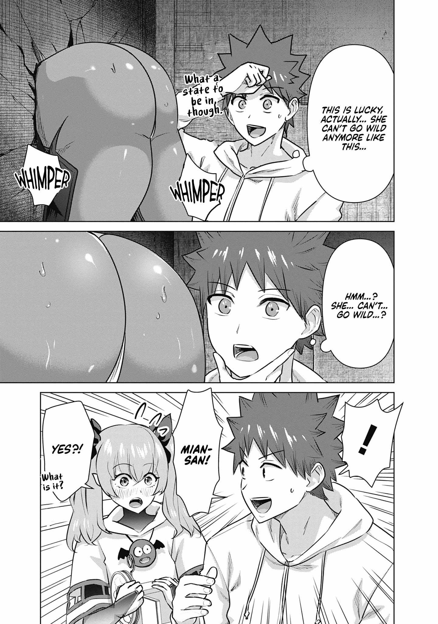 Isekai Pornstar ~Shiru danyuu ga isekai tensei shite ero chishiki furu katsuyo de musou danyuu ni naru hanashi ~ Chapter 52 page 16 - 