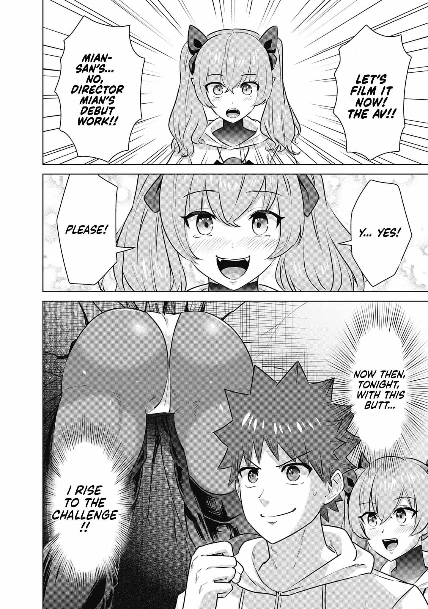 Isekai Pornstar ~Shiru danyuu ga isekai tensei shite ero chishiki furu katsuyo de musou danyuu ni naru hanashi ~ Chapter 52 page 18 - 