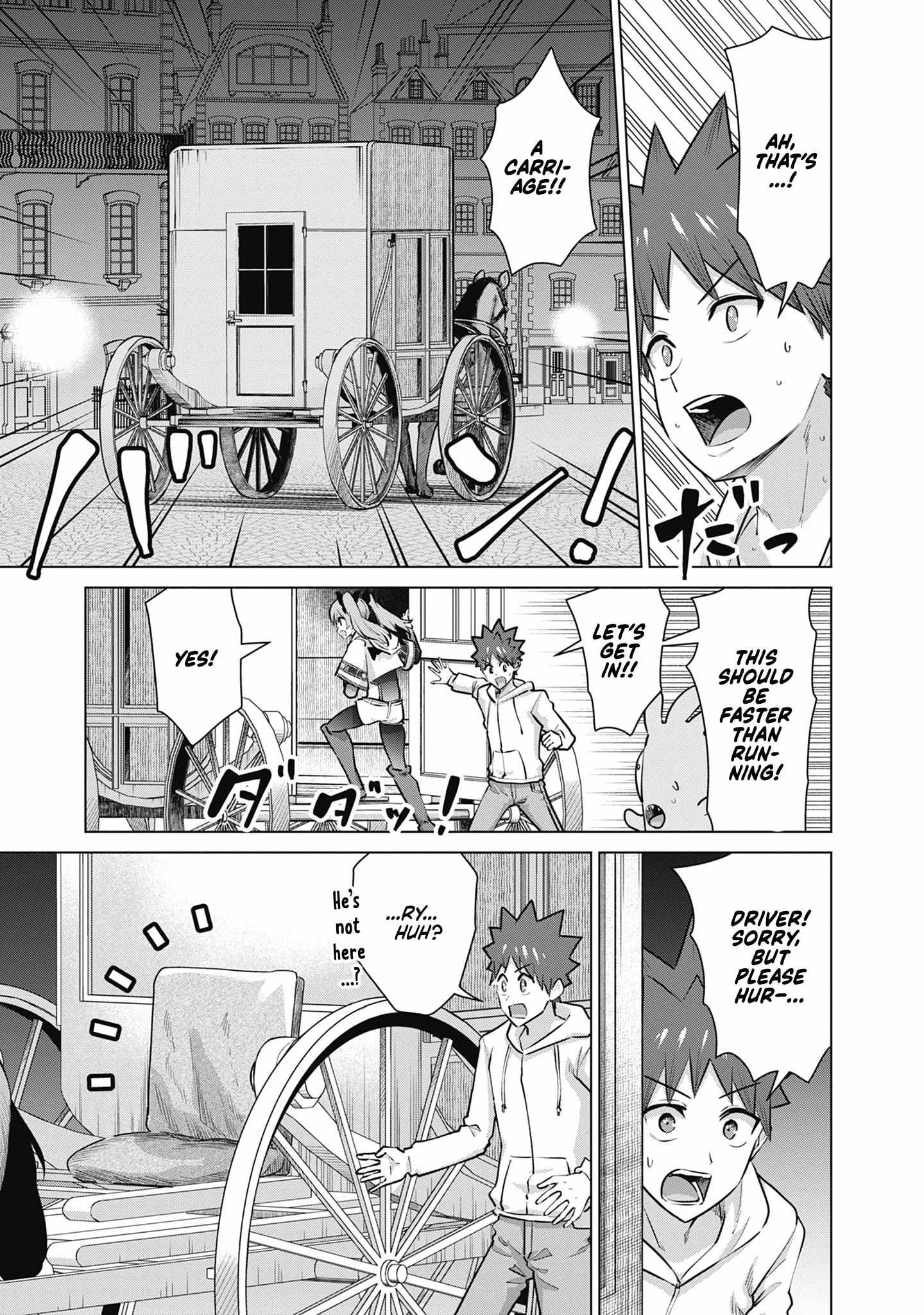 Isekai Pornstar ~Shiru danyuu ga isekai tensei shite ero chishiki furu katsuyo de musou danyuu ni naru hanashi ~ Chapter 52 page 5 - 