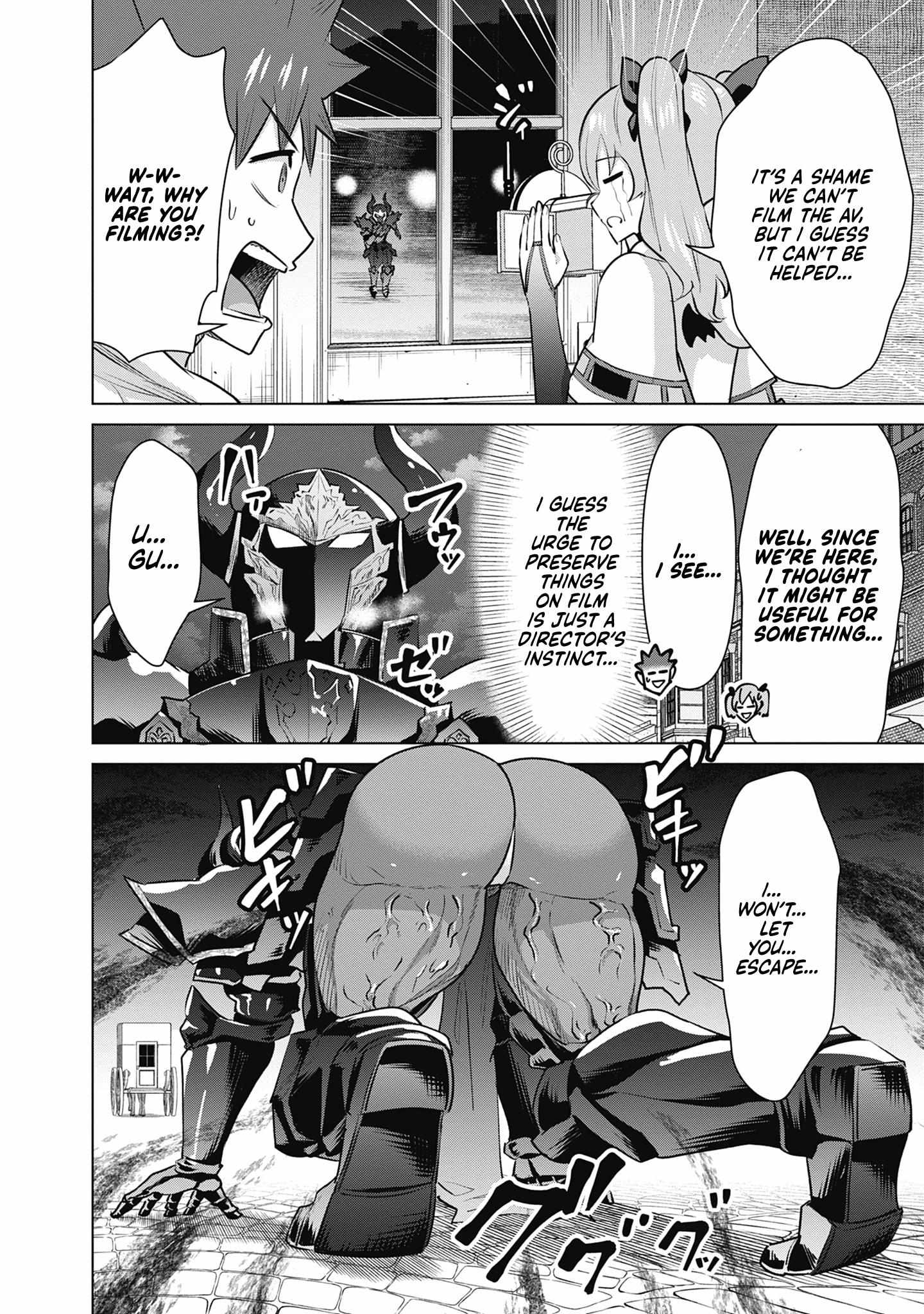 Isekai Pornstar ~Shiru danyuu ga isekai tensei shite ero chishiki furu katsuyo de musou danyuu ni naru hanashi ~ Chapter 52 page 8 - 