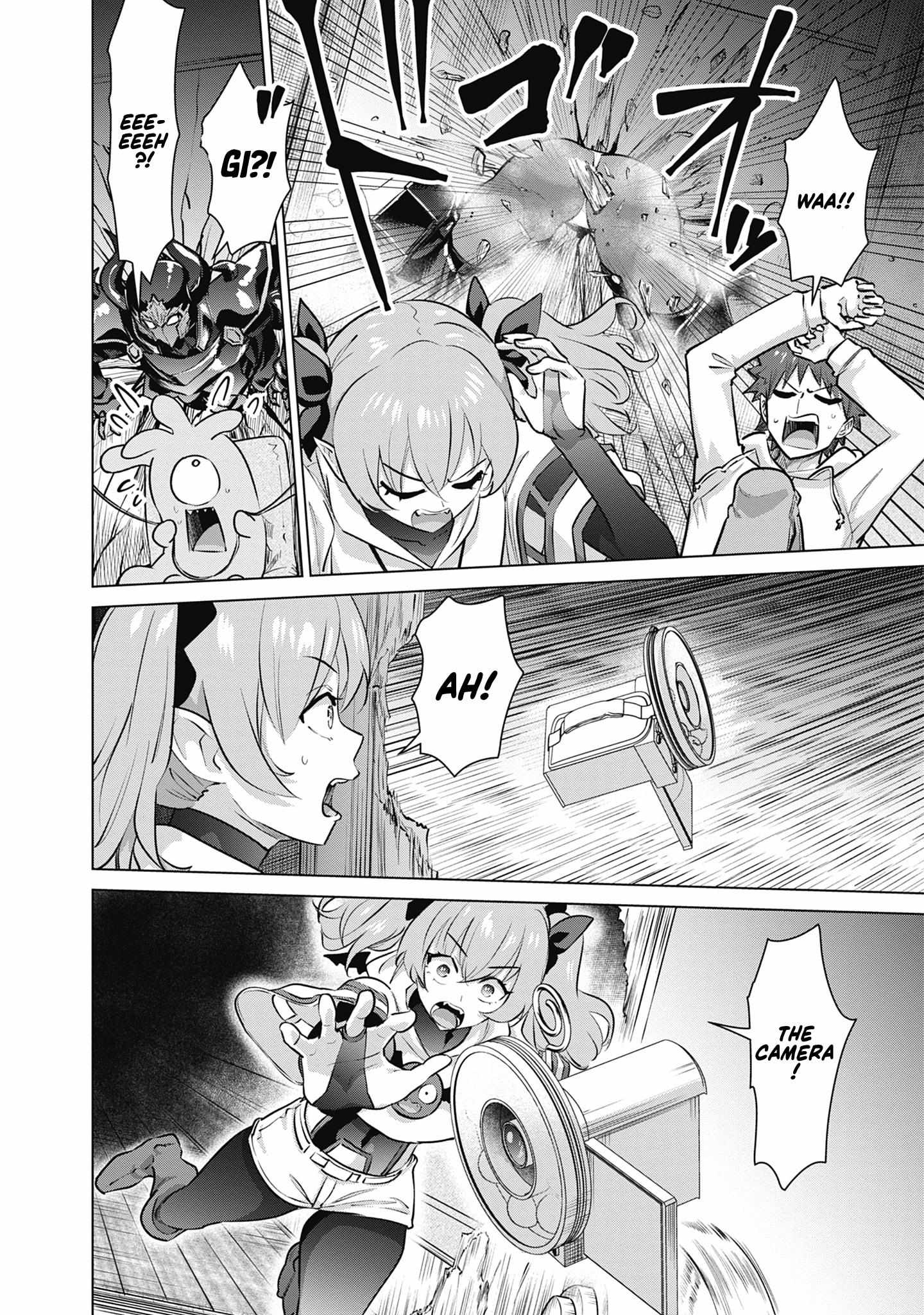 Isekai Pornstar ~Shiru danyuu ga isekai tensei shite ero chishiki furu katsuyo de musou danyuu ni naru hanashi ~ Chapter 52 page 10 - 