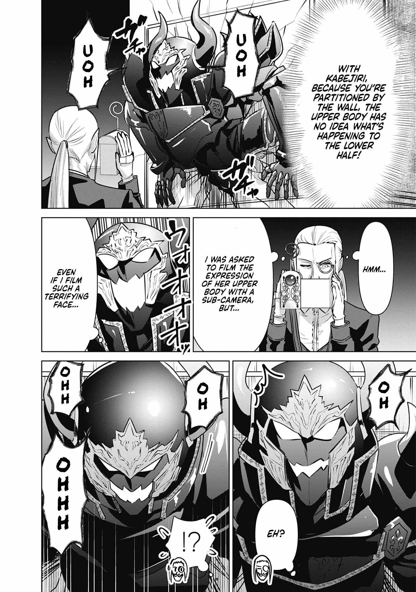 Isekai Pornstar ~Shiru danyuu ga isekai tensei shite ero chishiki furu katsuyo de musou danyuu ni naru hanashi ~ Chapter 53 page 14 - 