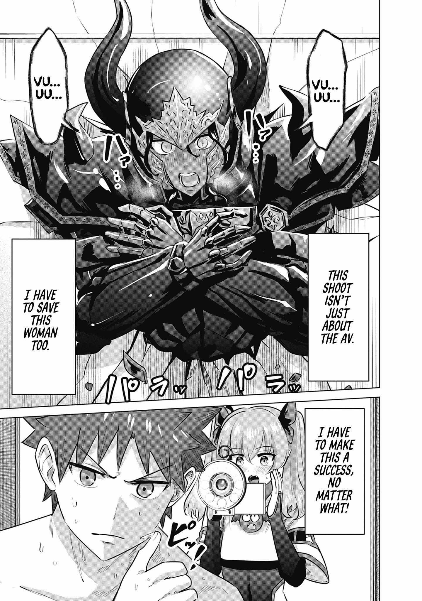 Isekai Pornstar ~Shiru danyuu ga isekai tensei shite ero chishiki furu katsuyo de musou danyuu ni naru hanashi ~ Chapter 53 page 19 - 