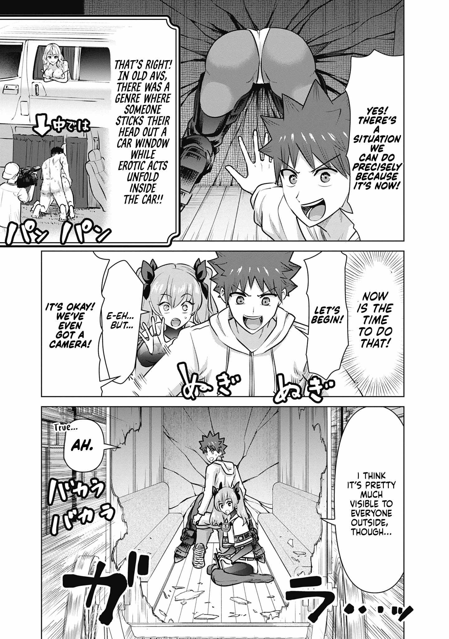 Isekai Pornstar ~Shiru danyuu ga isekai tensei shite ero chishiki furu katsuyo de musou danyuu ni naru hanashi ~ Chapter 53 page 5 - 