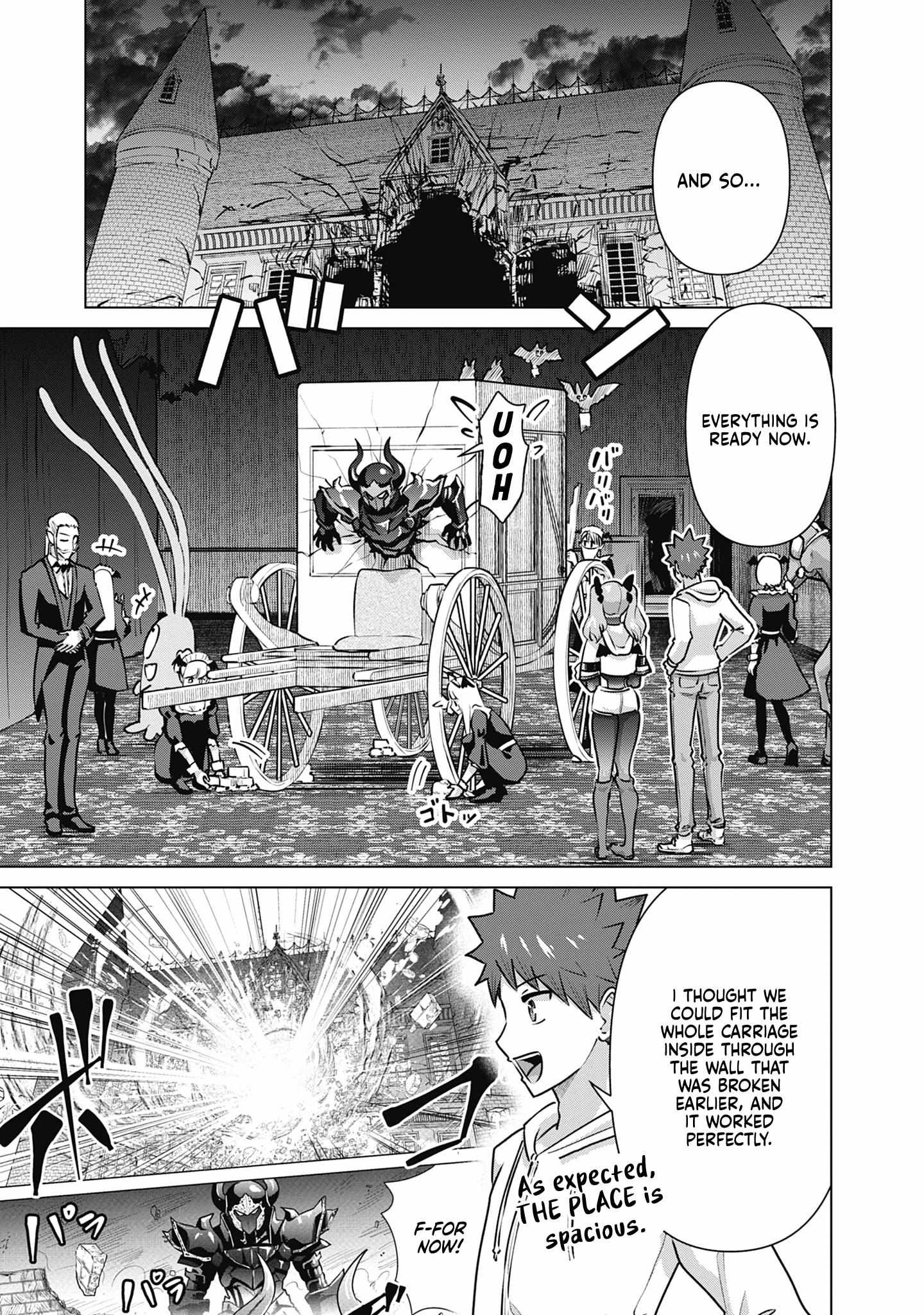 Isekai Pornstar ~Shiru danyuu ga isekai tensei shite ero chishiki furu katsuyo de musou danyuu ni naru hanashi ~ Chapter 53 page 7 - 
