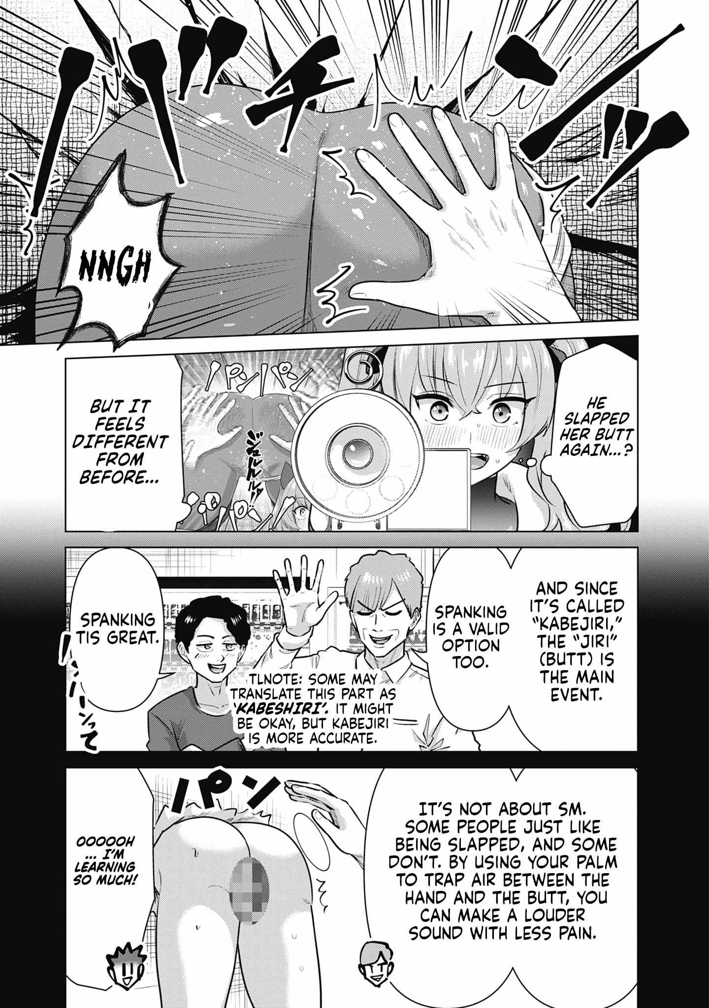 Isekai Pornstar ~Shiru danyuu ga isekai tensei shite ero chishiki furu katsuyo de musou danyuu ni naru hanashi ~ Chapter 54 page 11 - 
