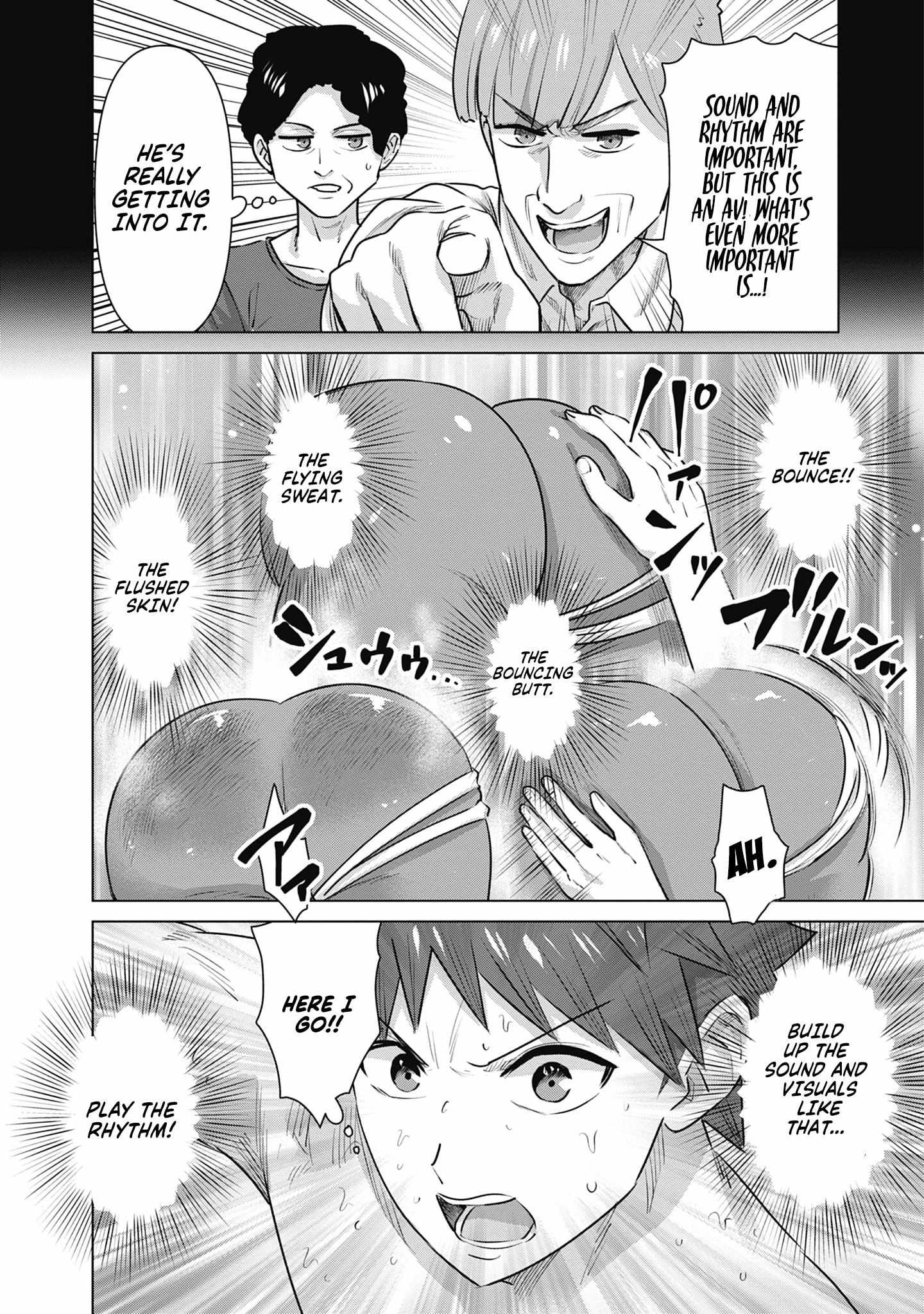 Isekai Pornstar ~Shiru danyuu ga isekai tensei shite ero chishiki furu katsuyo de musou danyuu ni naru hanashi ~ Chapter 54 page 12 - 