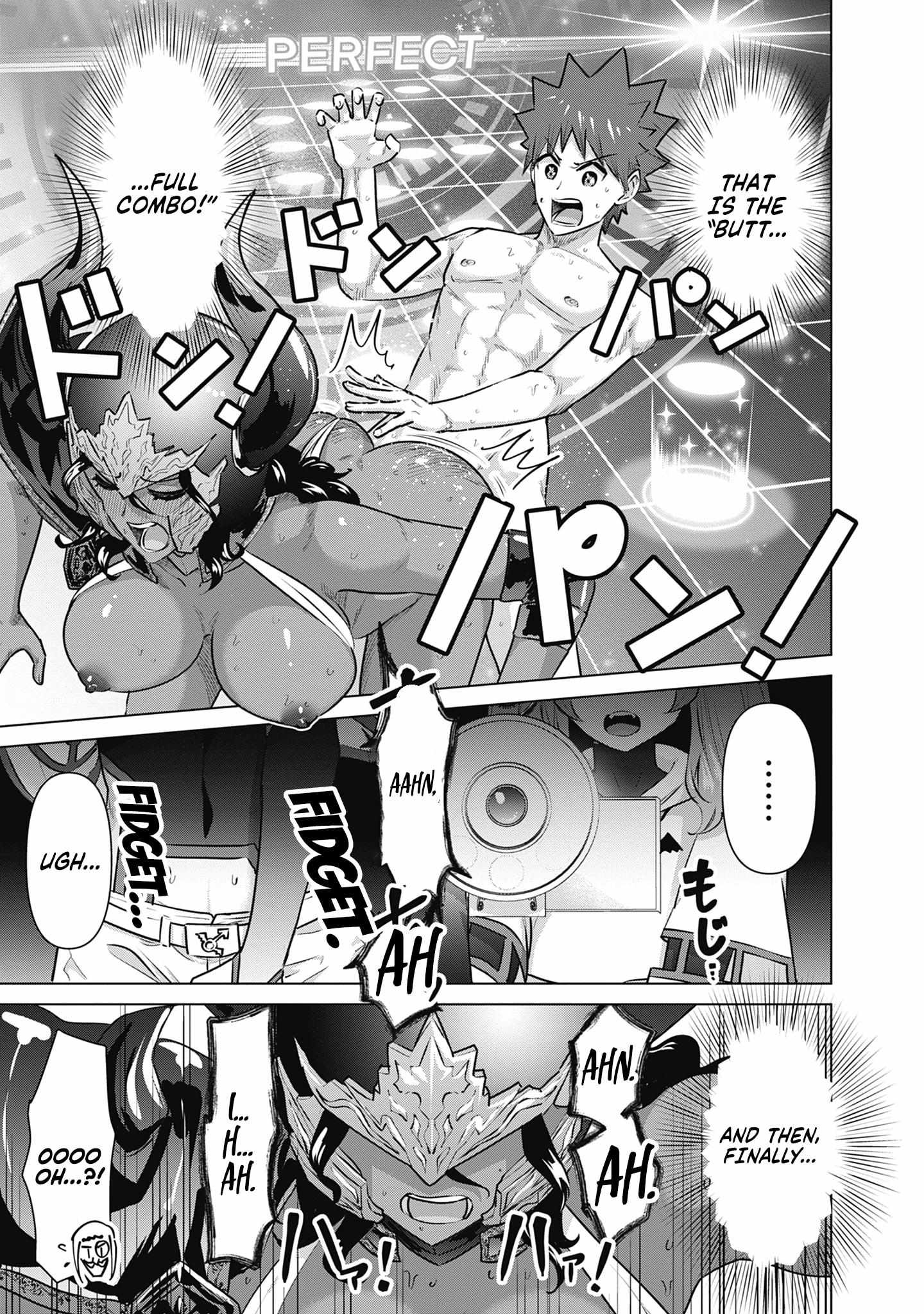 Isekai Pornstar ~Shiru danyuu ga isekai tensei shite ero chishiki furu katsuyo de musou danyuu ni naru hanashi ~ Chapter 54 page 13 - 