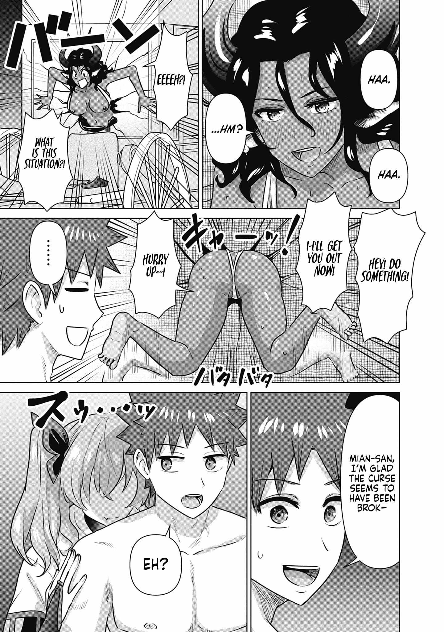 Isekai Pornstar ~Shiru danyuu ga isekai tensei shite ero chishiki furu katsuyo de musou danyuu ni naru hanashi ~ Chapter 54 page 15 - 