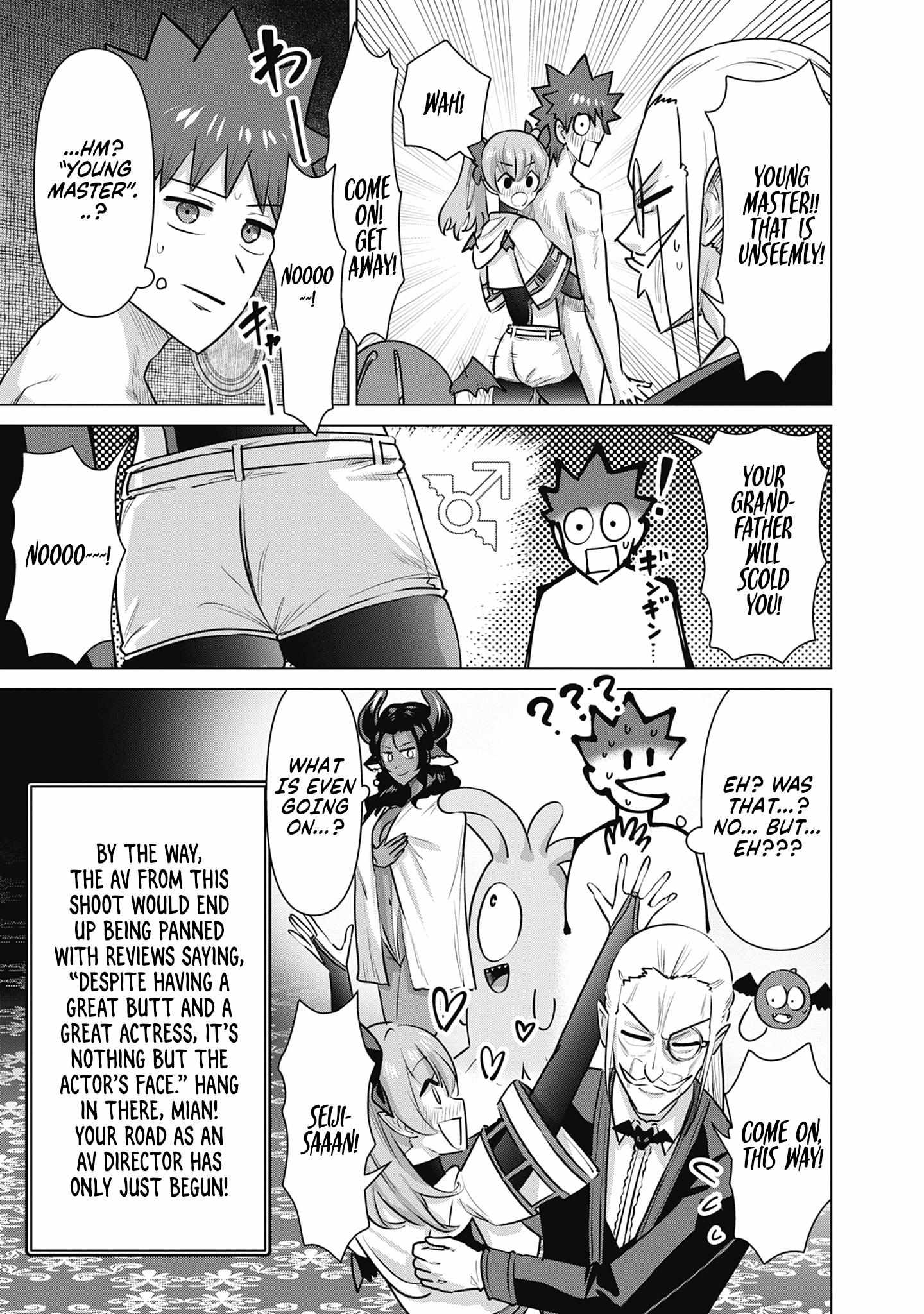 Isekai Pornstar ~Shiru danyuu ga isekai tensei shite ero chishiki furu katsuyo de musou danyuu ni naru hanashi ~ Chapter 54 page 18 - 