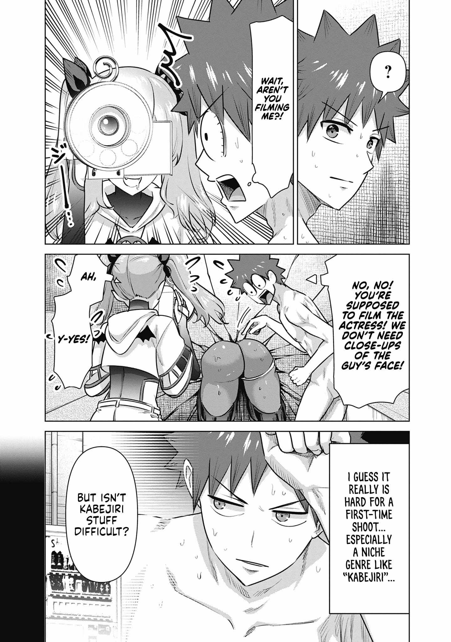 Isekai Pornstar ~Shiru danyuu ga isekai tensei shite ero chishiki furu katsuyo de musou danyuu ni naru hanashi ~ Chapter 54 page 4 - 