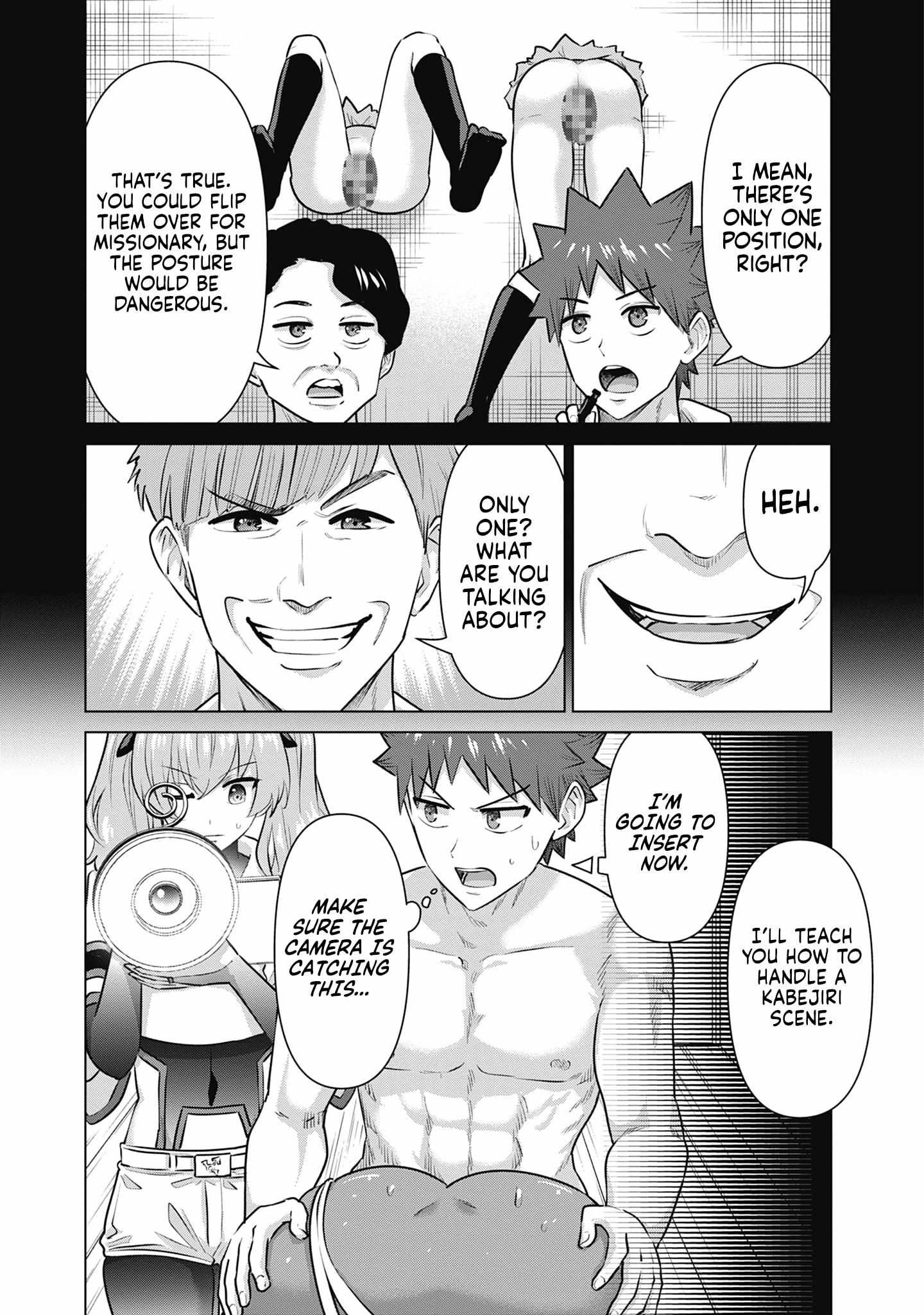 Isekai Pornstar ~Shiru danyuu ga isekai tensei shite ero chishiki furu katsuyo de musou danyuu ni naru hanashi ~ Chapter 54 page 5 - 