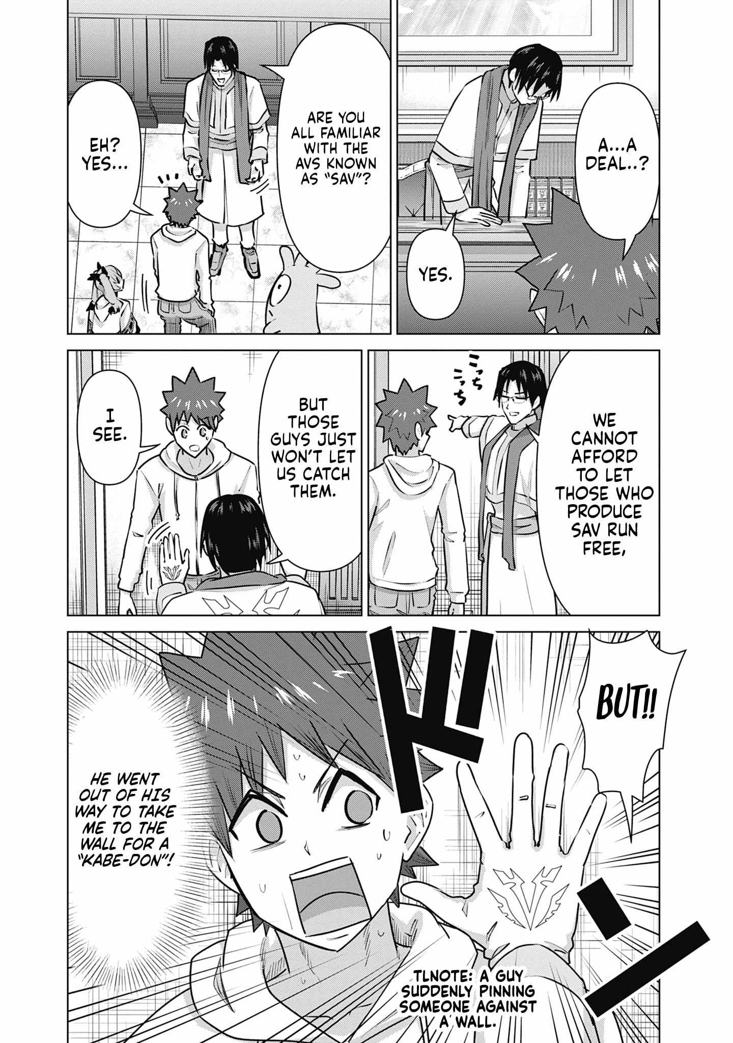 Isekai Pornstar ~Shiru danyuu ga isekai tensei shite ero chishiki furu katsuyo de musou danyuu ni naru hanashi ~ Chapter 55 page 11 - 