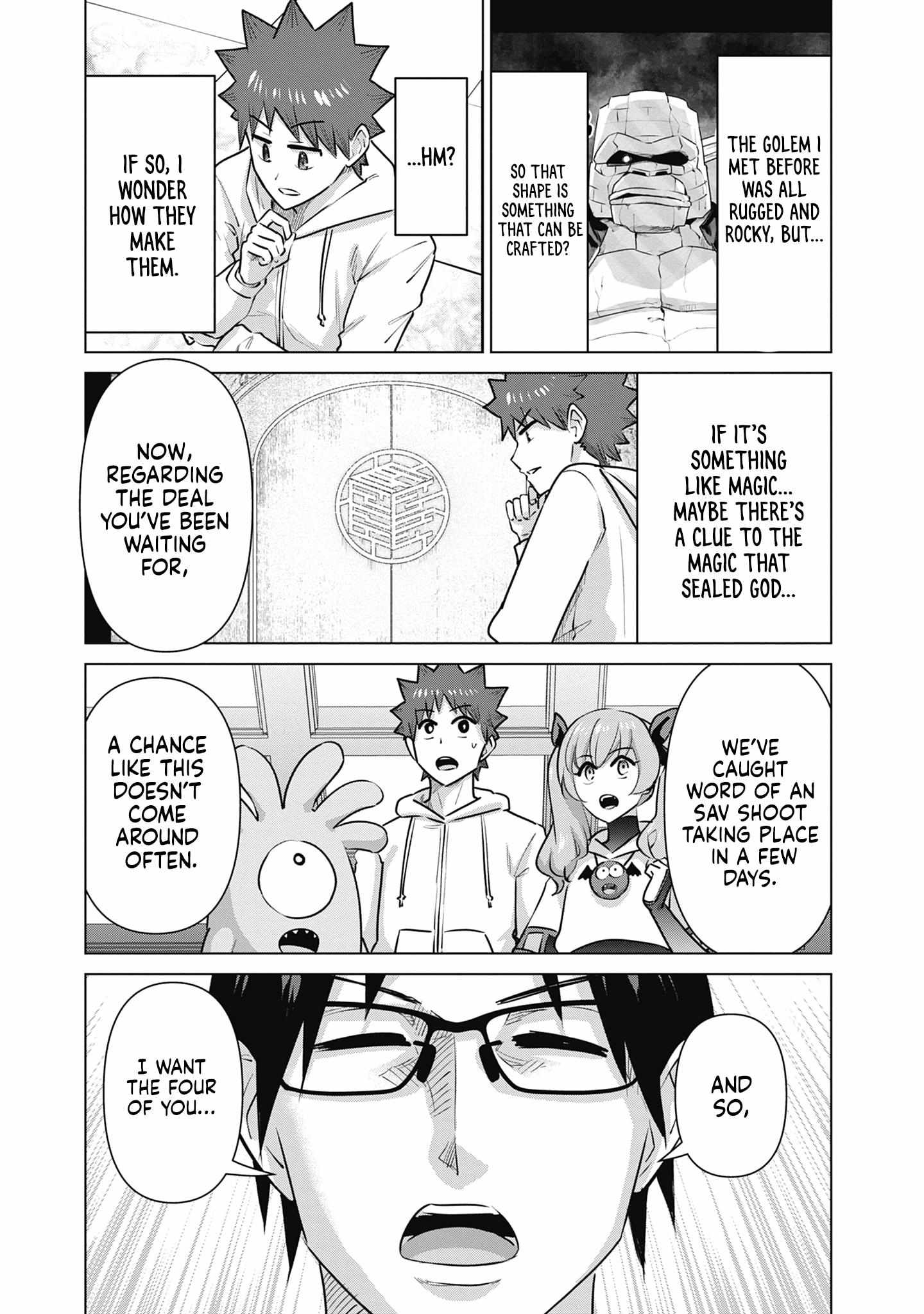 Isekai Pornstar ~Shiru danyuu ga isekai tensei shite ero chishiki furu katsuyo de musou danyuu ni naru hanashi ~ Chapter 55 page 15 - 