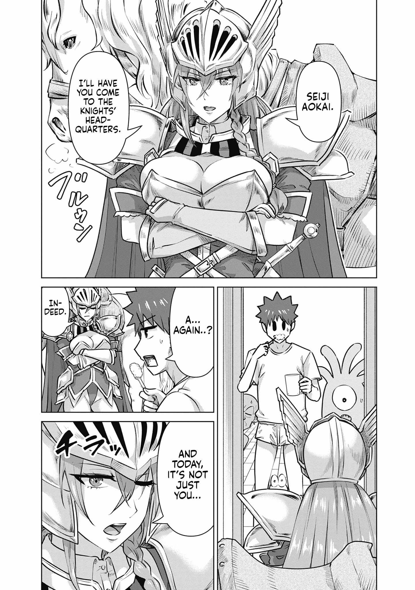 Isekai Pornstar ~Shiru danyuu ga isekai tensei shite ero chishiki furu katsuyo de musou danyuu ni naru hanashi ~ Chapter 55 page 4 - 