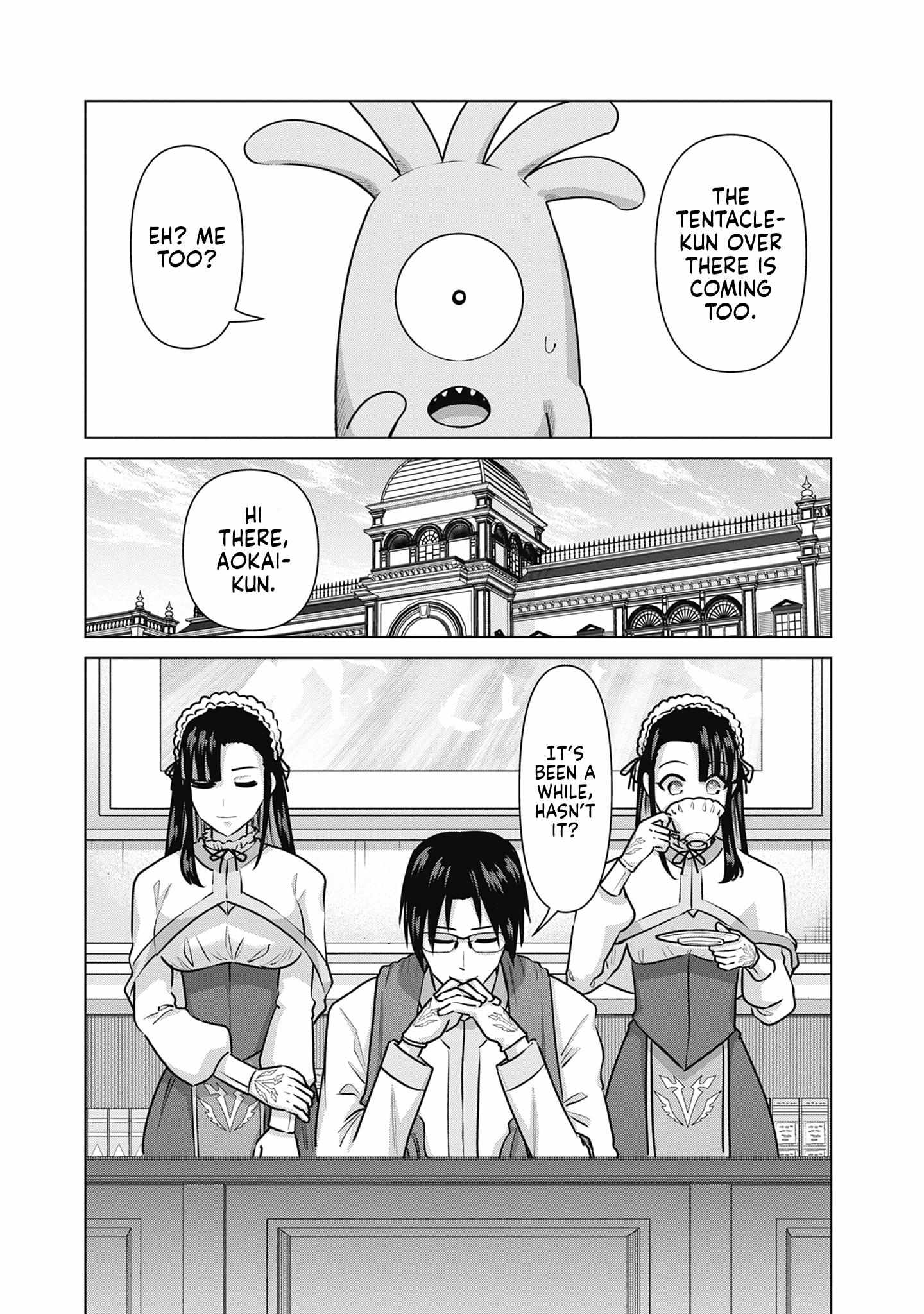 Isekai Pornstar ~Shiru danyuu ga isekai tensei shite ero chishiki furu katsuyo de musou danyuu ni naru hanashi ~ Chapter 55 page 5 - 