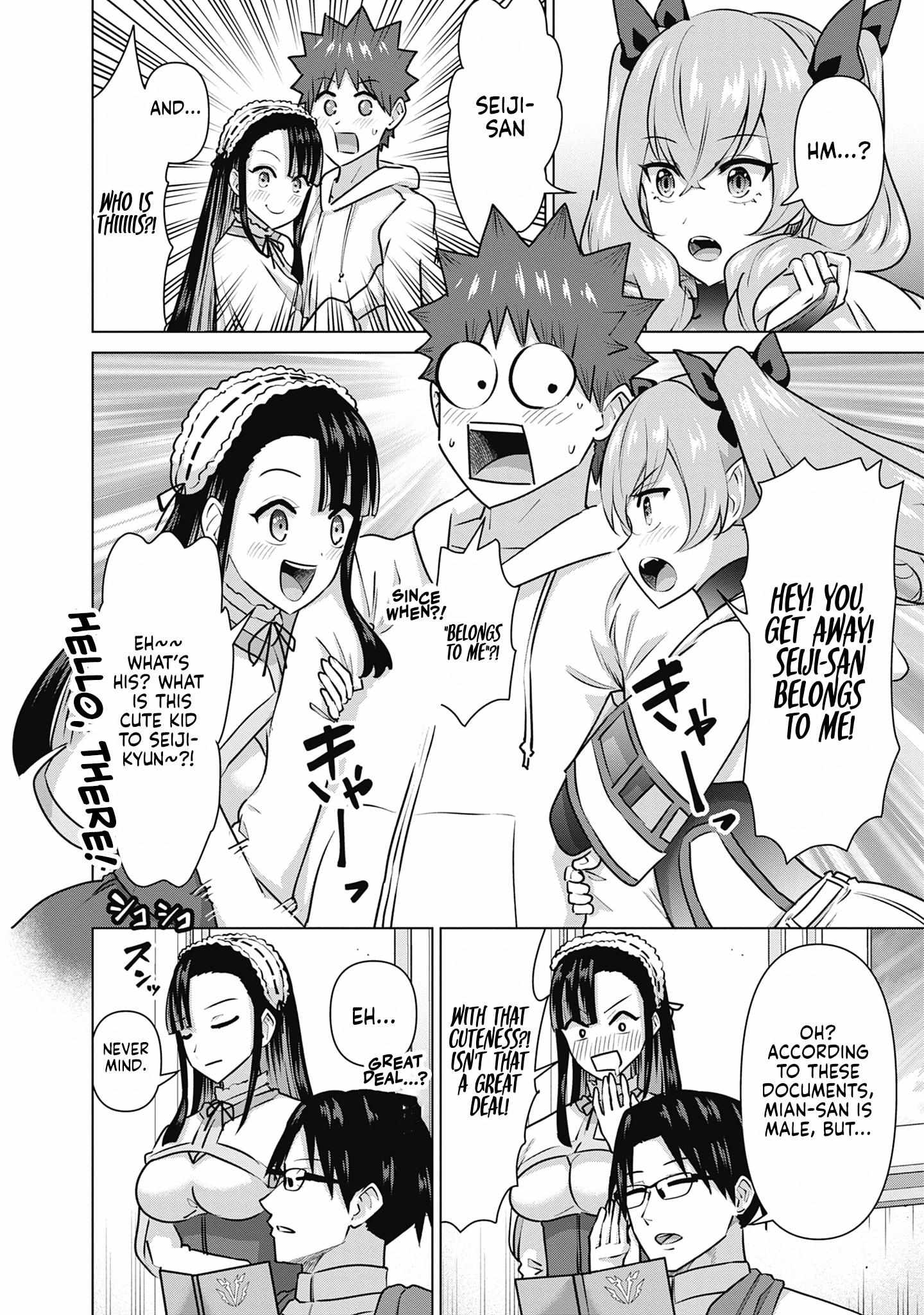 Isekai Pornstar ~Shiru danyuu ga isekai tensei shite ero chishiki furu katsuyo de musou danyuu ni naru hanashi ~ Chapter 55 page 8 - 