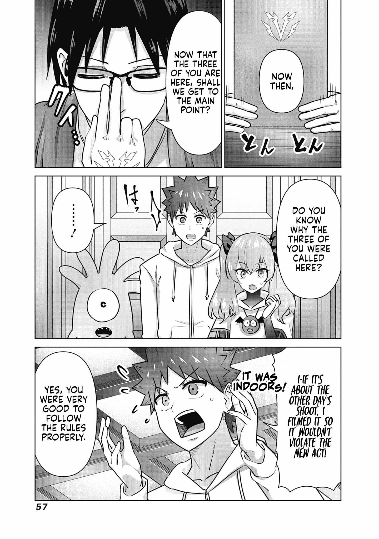 Isekai Pornstar ~Shiru danyuu ga isekai tensei shite ero chishiki furu katsuyo de musou danyuu ni naru hanashi ~ Chapter 55 page 9 - 