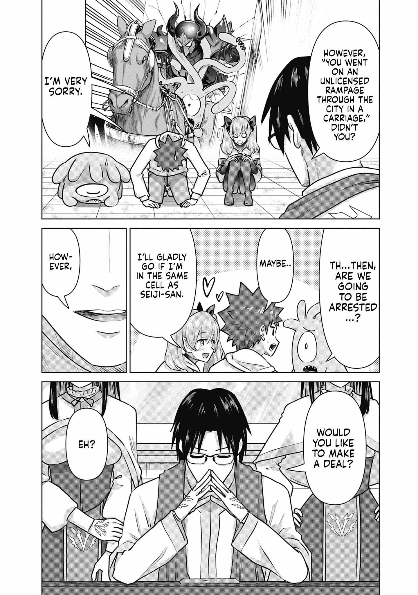 Isekai Pornstar ~Shiru danyuu ga isekai tensei shite ero chishiki furu katsuyo de musou danyuu ni naru hanashi ~ Chapter 55 page 10 - 