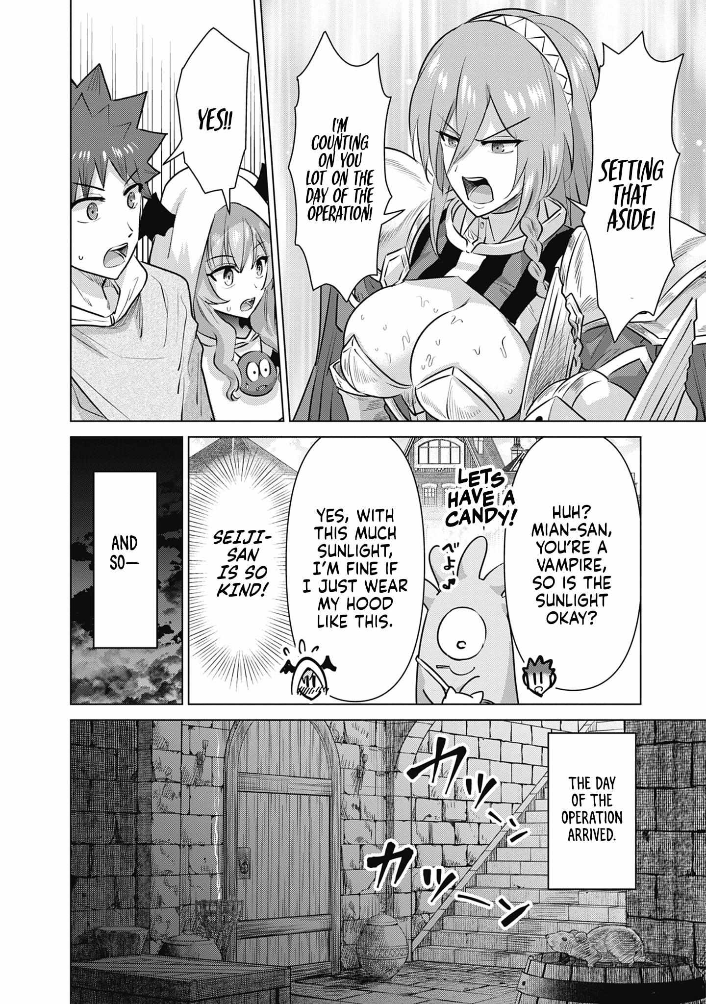 Isekai Pornstar ~Shiru danyuu ga isekai tensei shite ero chishiki furu katsuyo de musou danyuu ni naru hanashi ~ Chapter 56 page 12 - 
