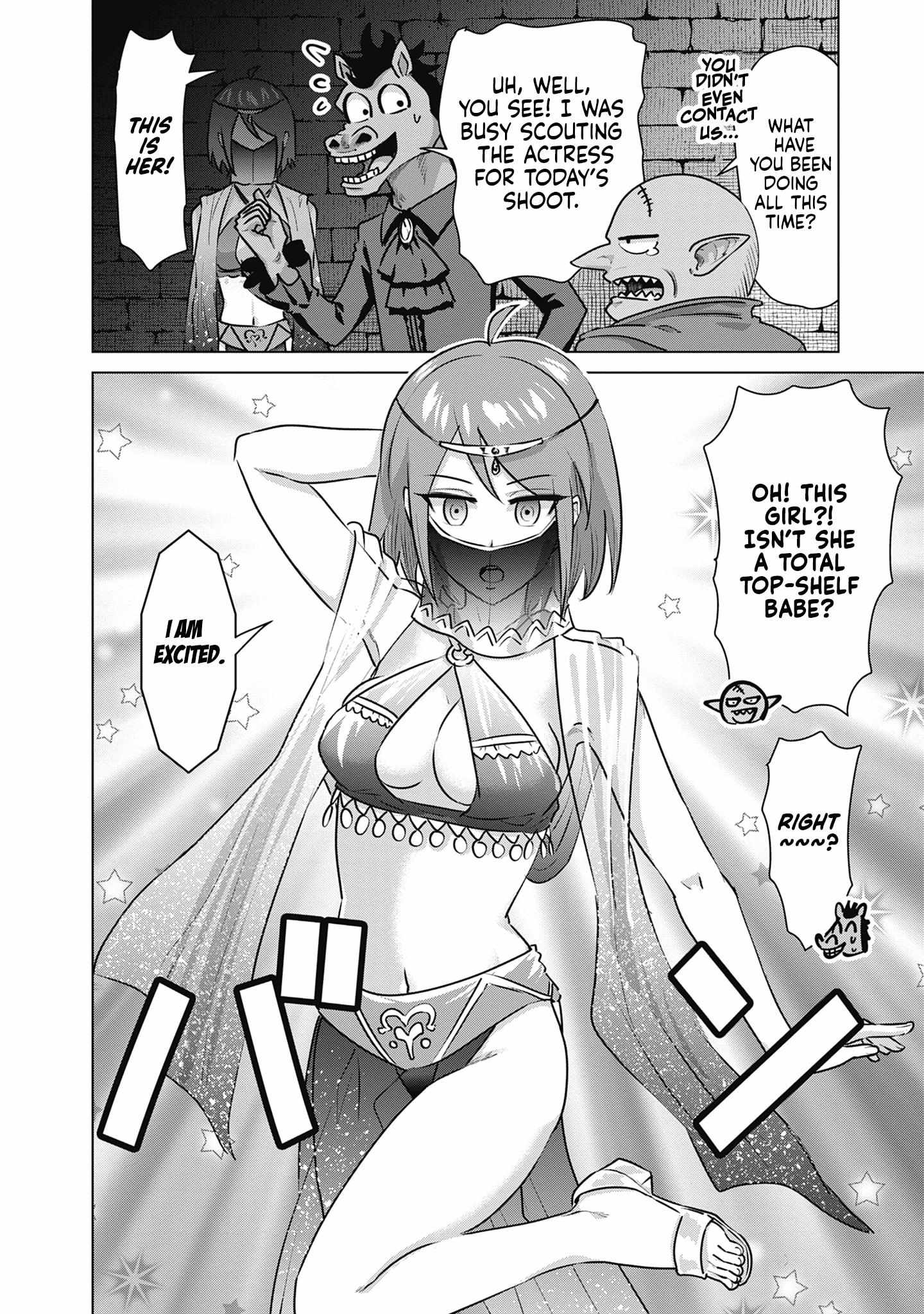 Isekai Pornstar ~Shiru danyuu ga isekai tensei shite ero chishiki furu katsuyo de musou danyuu ni naru hanashi ~ Chapter 56 page 14 - 