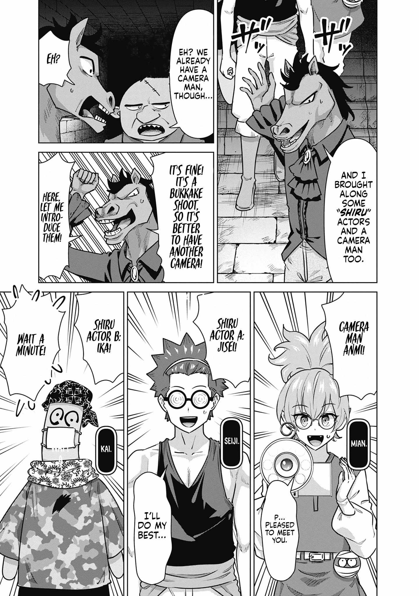 Isekai Pornstar ~Shiru danyuu ga isekai tensei shite ero chishiki furu katsuyo de musou danyuu ni naru hanashi ~ Chapter 56 page 15 - 
