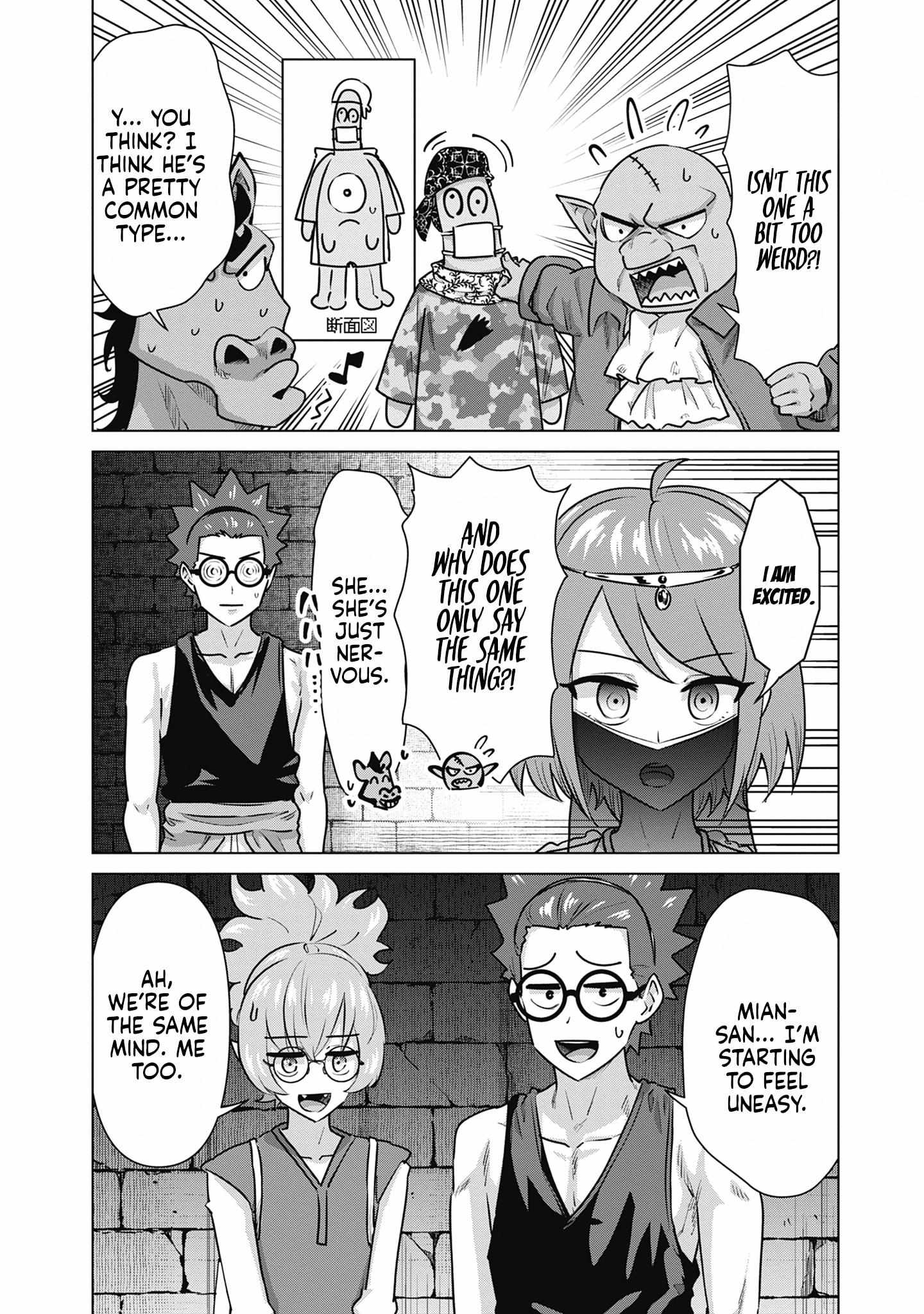 Isekai Pornstar ~Shiru danyuu ga isekai tensei shite ero chishiki furu katsuyo de musou danyuu ni naru hanashi ~ Chapter 56 page 17 - 