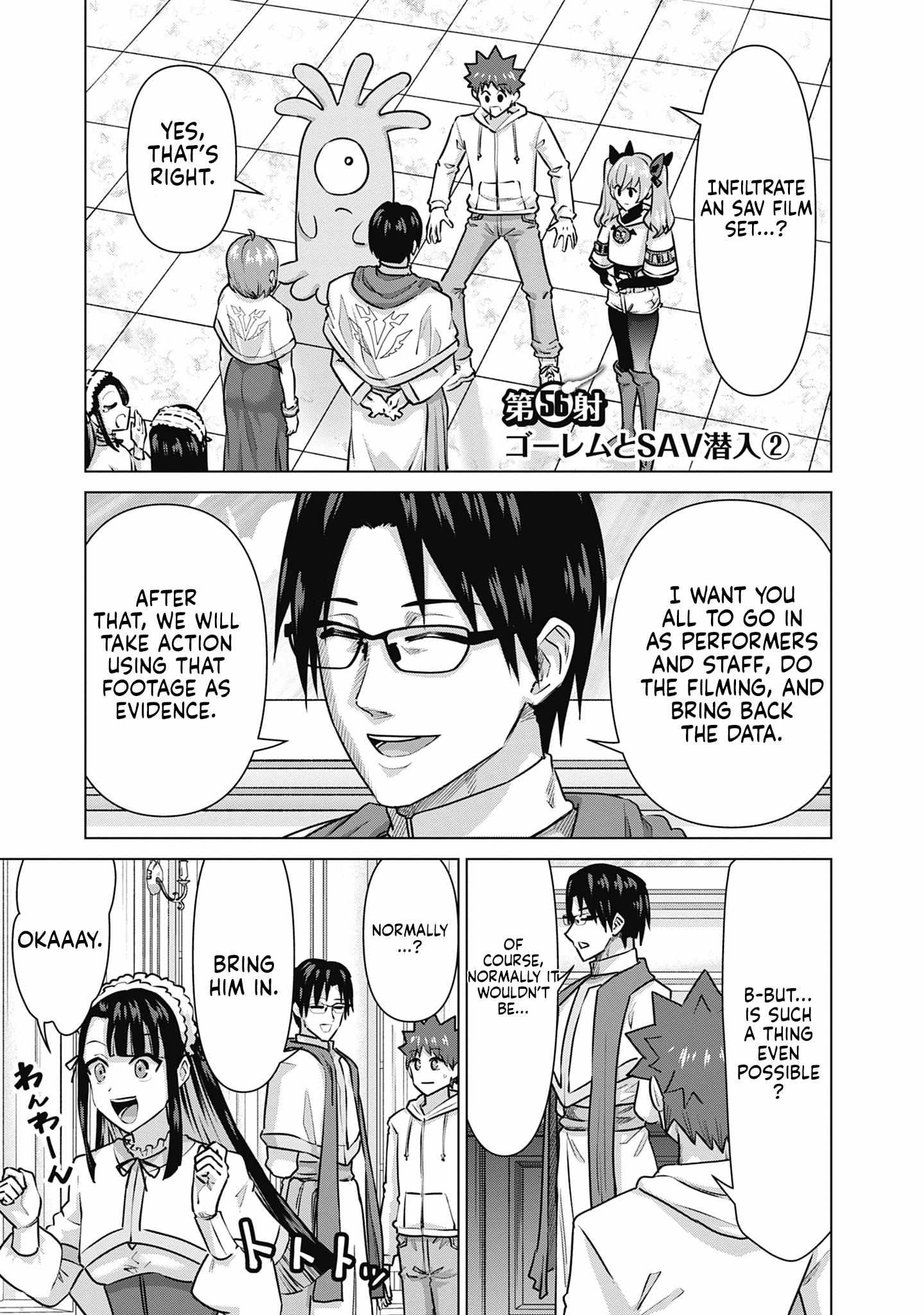 Isekai Pornstar ~Shiru danyuu ga isekai tensei shite ero chishiki furu katsuyo de musou danyuu ni naru hanashi ~ Chapter 56 page 3 - 