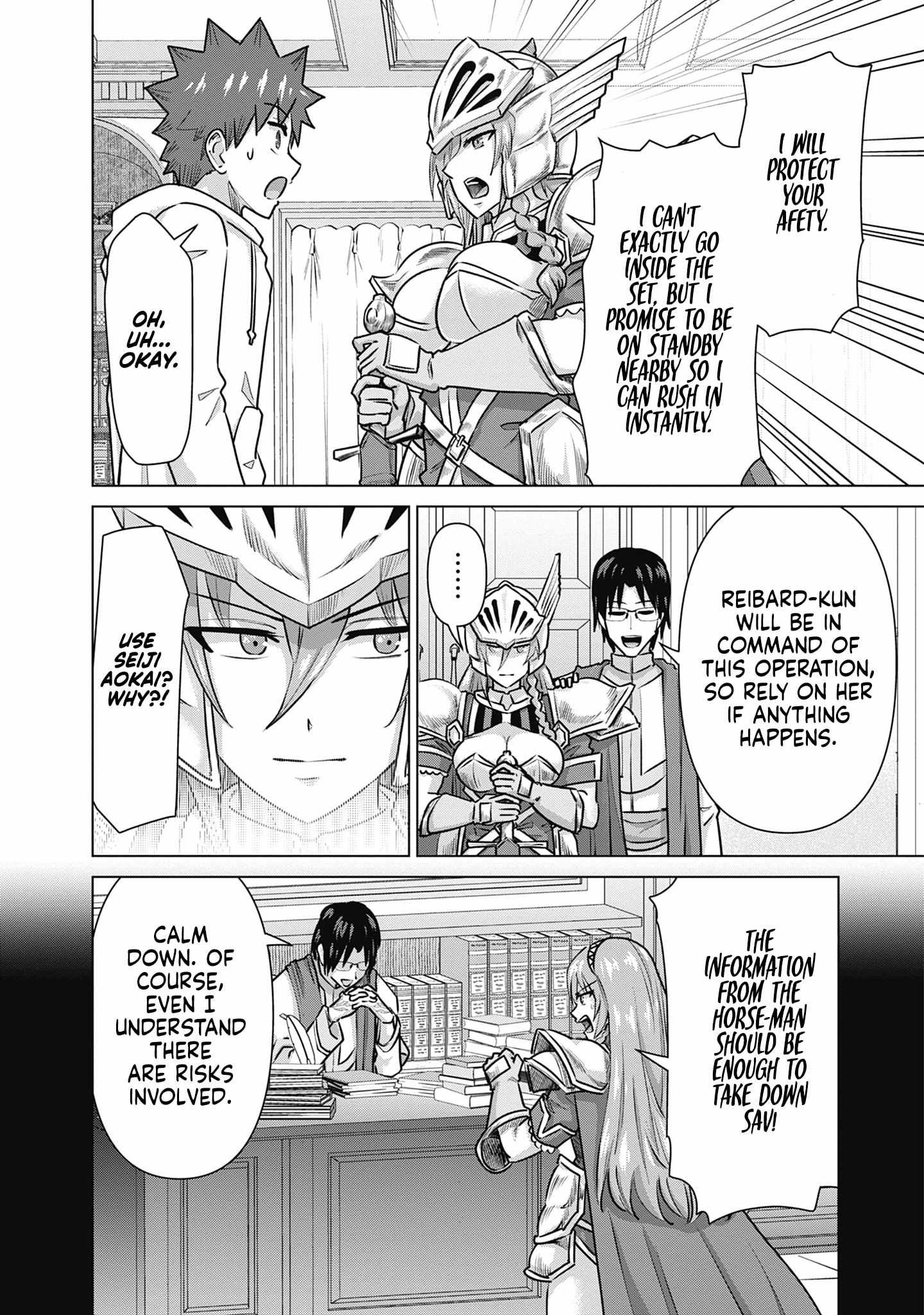 Isekai Pornstar ~Shiru danyuu ga isekai tensei shite ero chishiki furu katsuyo de musou danyuu ni naru hanashi ~ Chapter 56 page 6 - 
