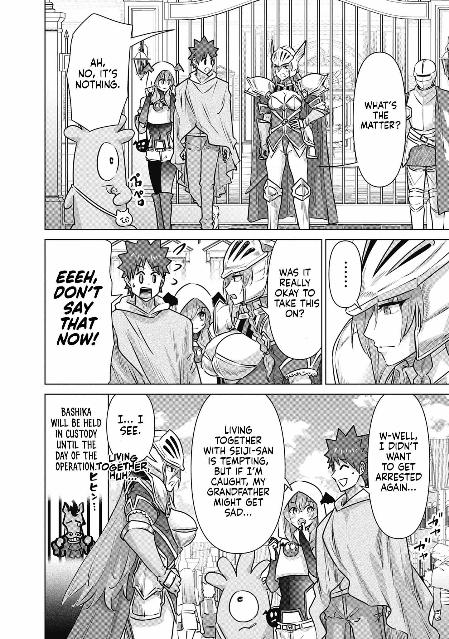 Isekai Pornstar ~Shiru danyuu ga isekai tensei shite ero chishiki furu katsuyo de musou danyuu ni naru hanashi ~ Chapter 56 page 8 - 