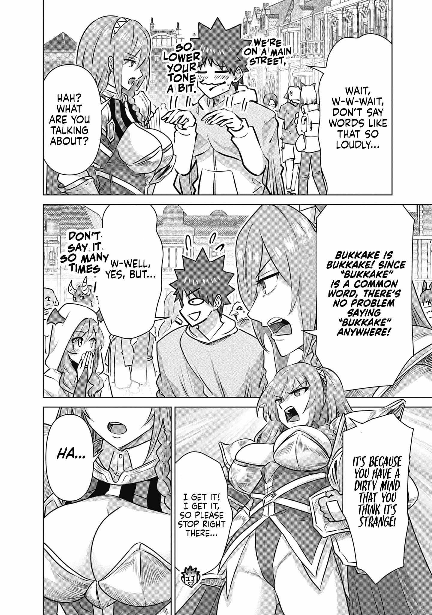 Isekai Pornstar ~Shiru danyuu ga isekai tensei shite ero chishiki furu katsuyo de musou danyuu ni naru hanashi ~ Chapter 56 page 10 - 