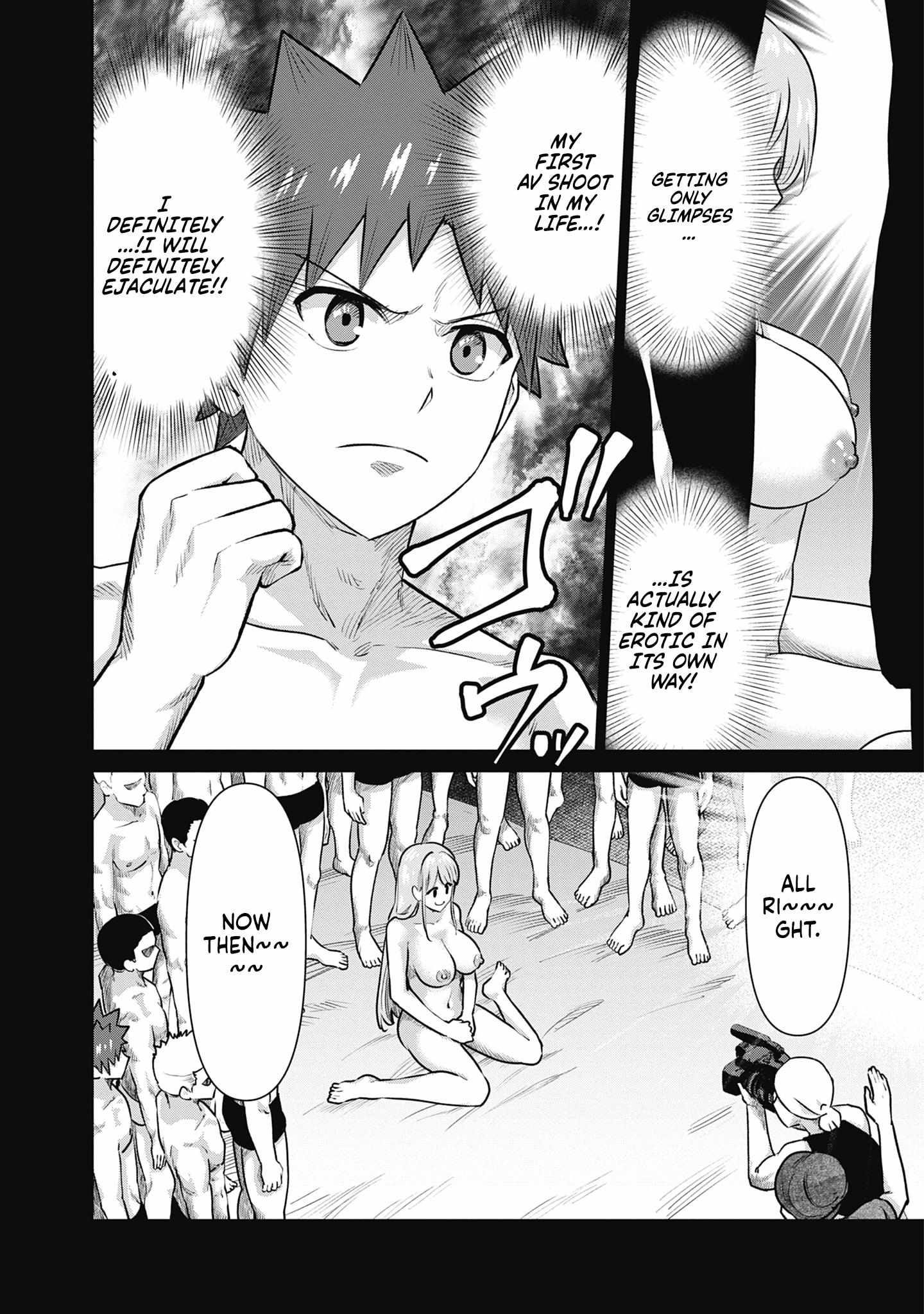 Isekai Pornstar ~Shiru danyuu ga isekai tensei shite ero chishiki furu katsuyo de musou danyuu ni naru hanashi ~ Chapter 57 page 12 - 