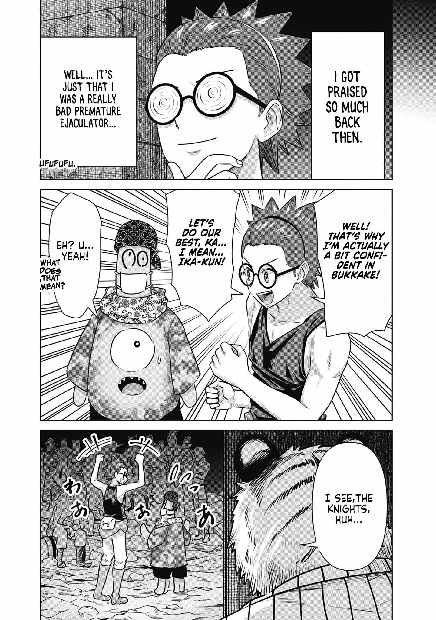 Isekai Pornstar ~Shiru danyuu ga isekai tensei shite ero chishiki furu katsuyo de musou danyuu ni naru hanashi ~ Chapter 57 page 15 - 