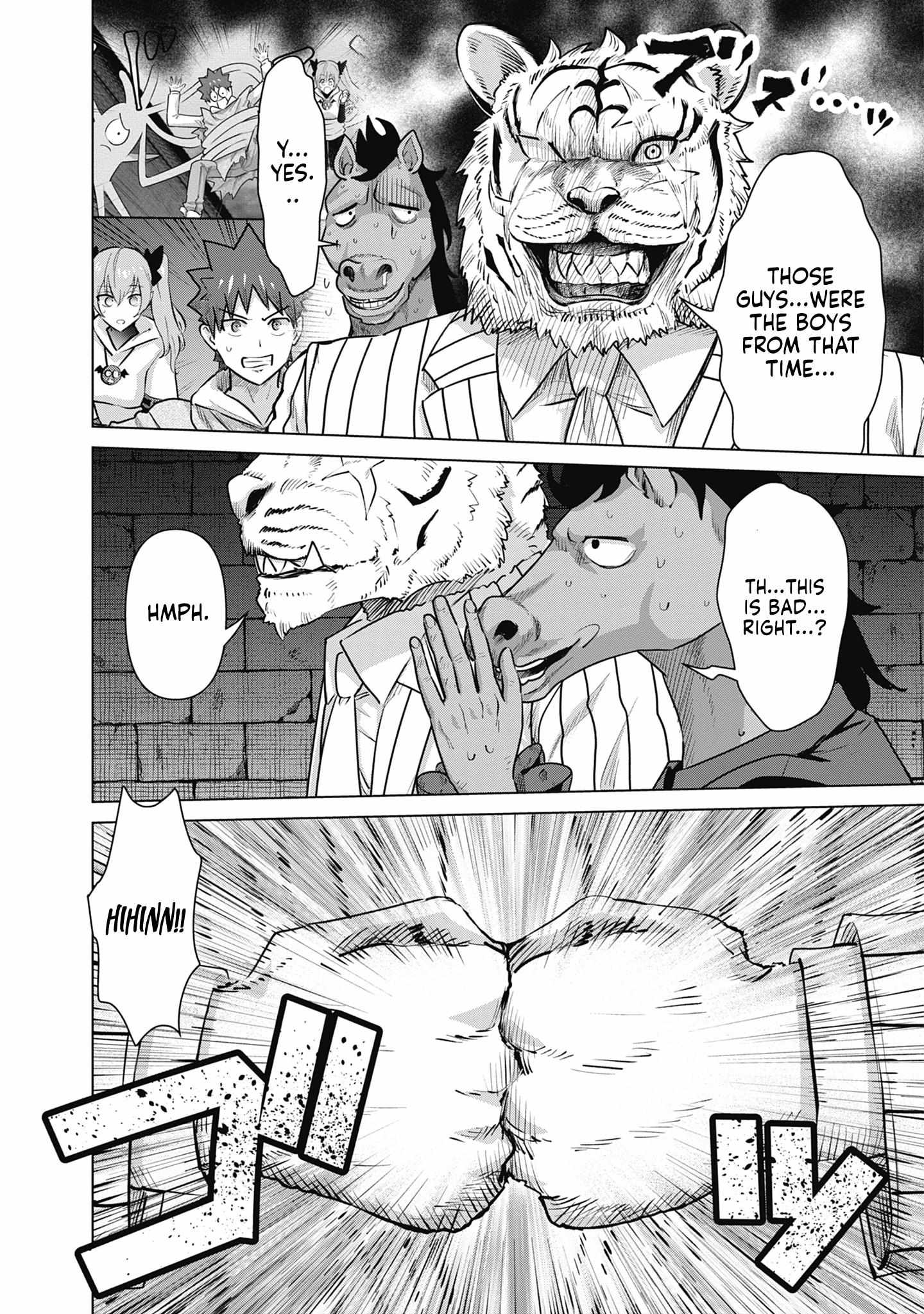Isekai Pornstar ~Shiru danyuu ga isekai tensei shite ero chishiki furu katsuyo de musou danyuu ni naru hanashi ~ Chapter 57 page 16 - 
