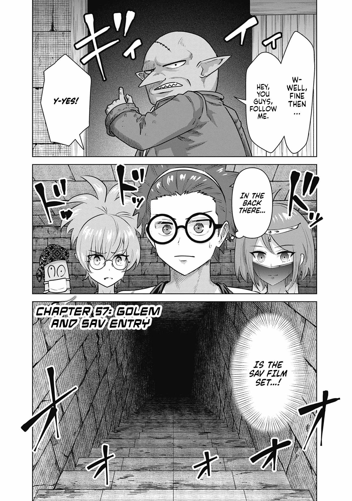 Isekai Pornstar ~Shiru danyuu ga isekai tensei shite ero chishiki furu katsuyo de musou danyuu ni naru hanashi ~ Chapter 57 page 3 - 