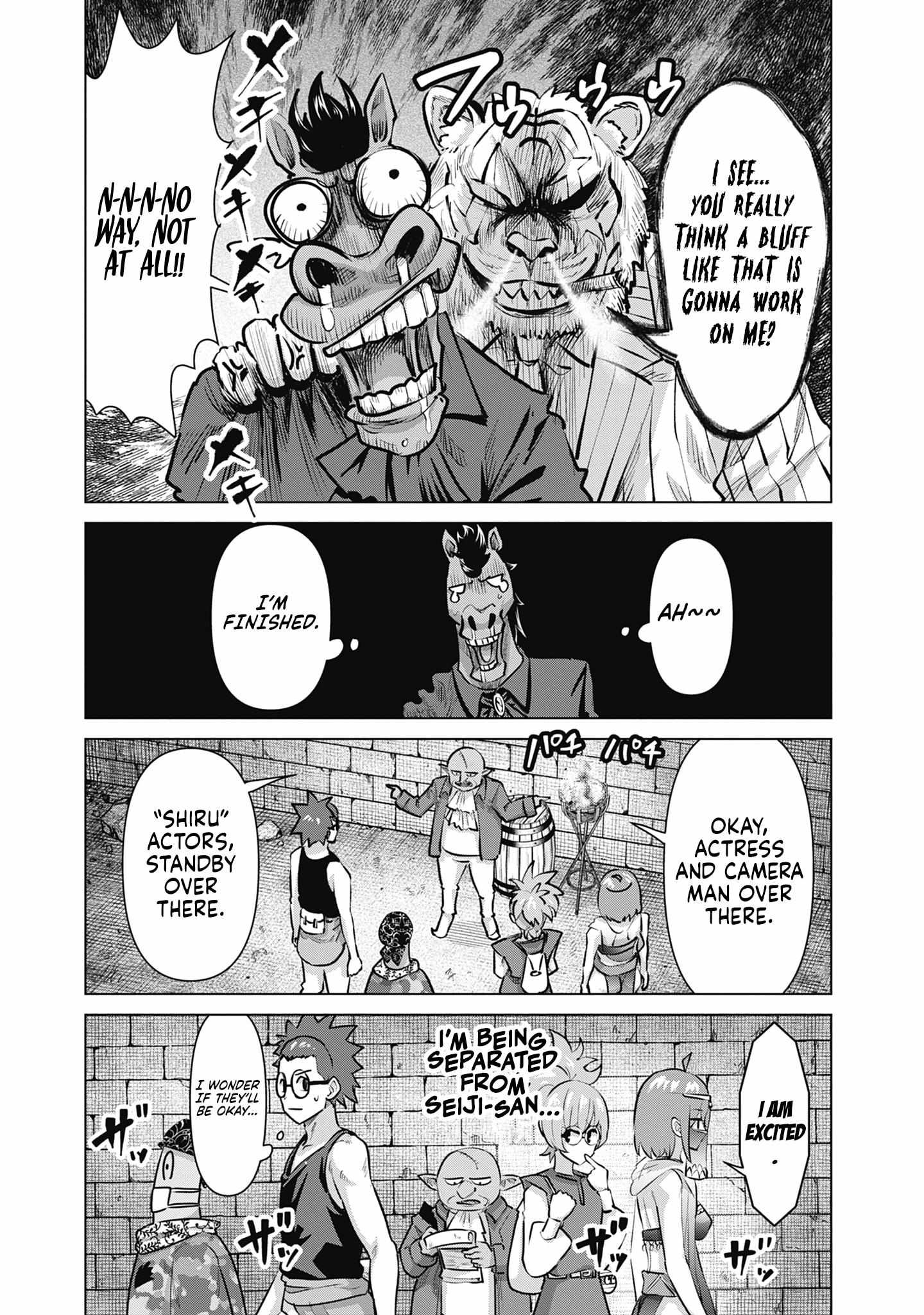 Isekai Pornstar ~Shiru danyuu ga isekai tensei shite ero chishiki furu katsuyo de musou danyuu ni naru hanashi ~ Chapter 57 page 5 - 