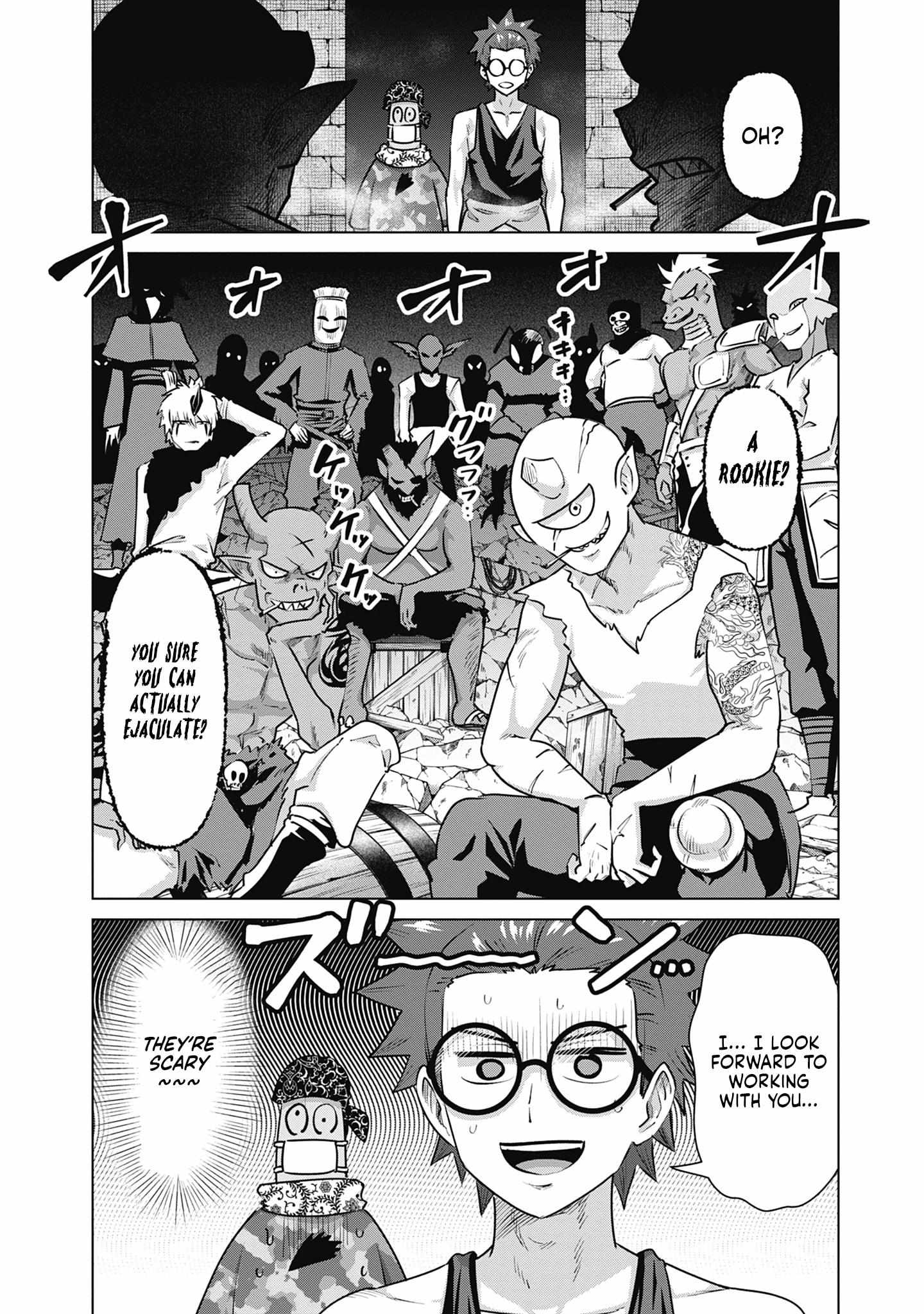 Isekai Pornstar ~Shiru danyuu ga isekai tensei shite ero chishiki furu katsuyo de musou danyuu ni naru hanashi ~ Chapter 57 page 6 - 