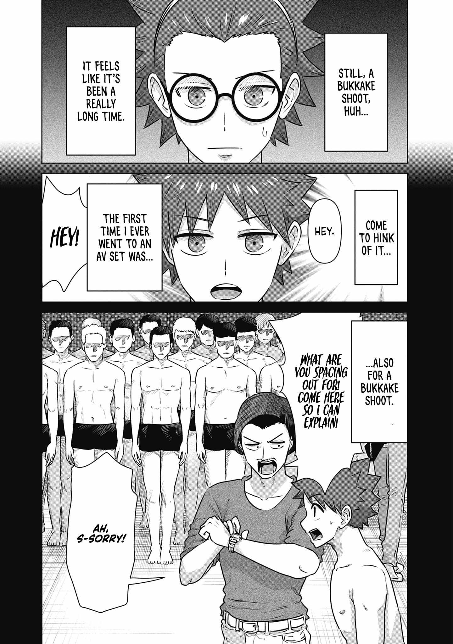 Isekai Pornstar ~Shiru danyuu ga isekai tensei shite ero chishiki furu katsuyo de musou danyuu ni naru hanashi ~ Chapter 57 page 7 - 