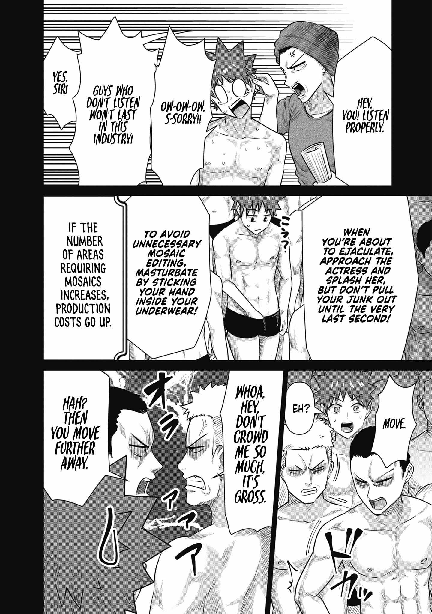 Isekai Pornstar ~Shiru danyuu ga isekai tensei shite ero chishiki furu katsuyo de musou danyuu ni naru hanashi ~ Chapter 57 page 10 - 