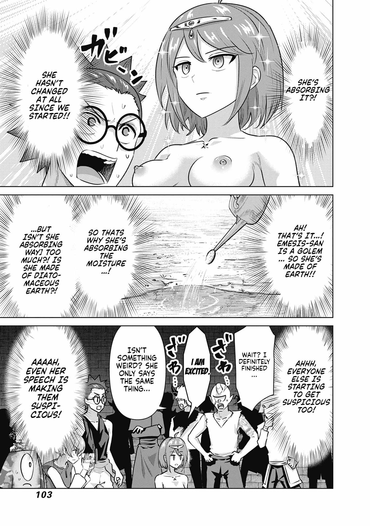 Isekai Pornstar ~Shiru danyuu ga isekai tensei shite ero chishiki furu katsuyo de musou danyuu ni naru hanashi ~ Chapter 58 page 11 - 