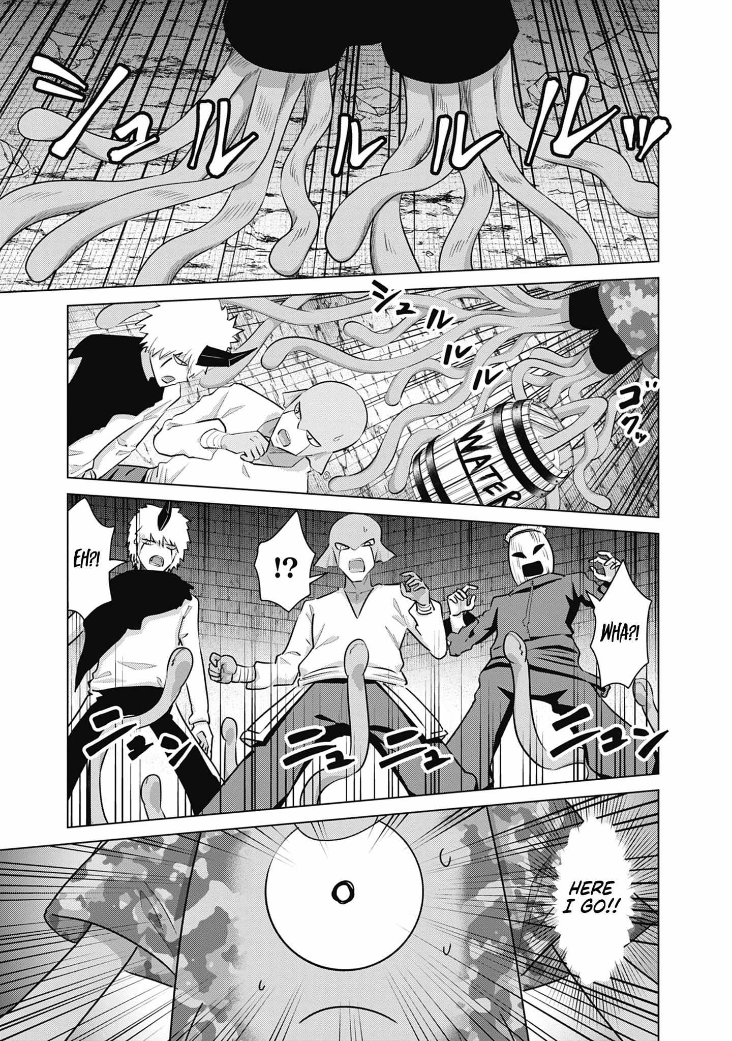 Isekai Pornstar ~Shiru danyuu ga isekai tensei shite ero chishiki furu katsuyo de musou danyuu ni naru hanashi ~ Chapter 58 page 15 - 