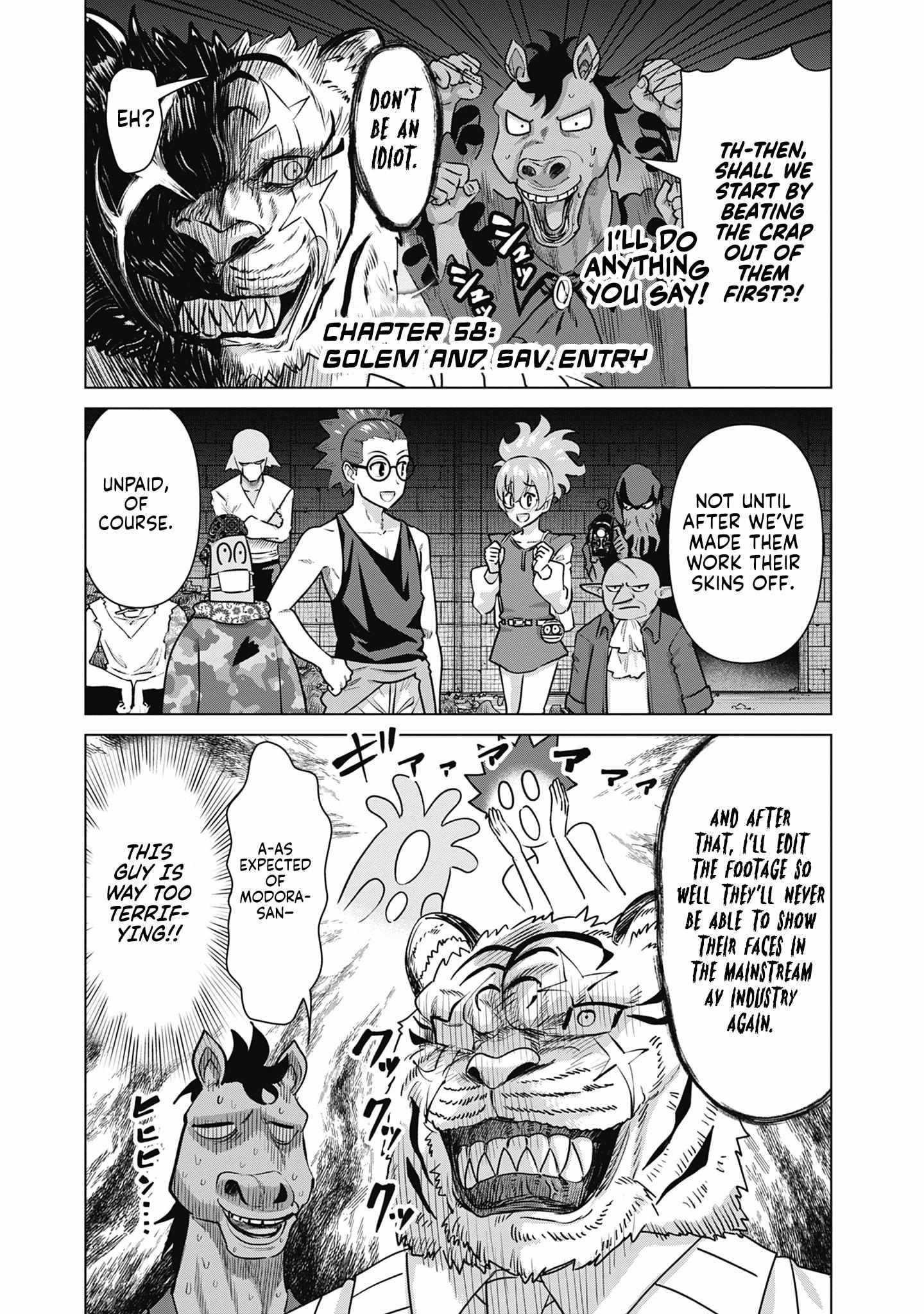 Isekai Pornstar ~Shiru danyuu ga isekai tensei shite ero chishiki furu katsuyo de musou danyuu ni naru hanashi ~ Chapter 58 page 3 - 
