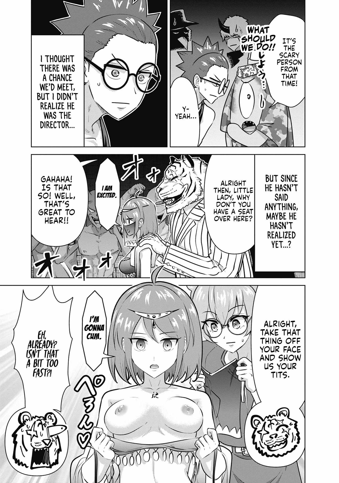 Isekai Pornstar ~Shiru danyuu ga isekai tensei shite ero chishiki furu katsuyo de musou danyuu ni naru hanashi ~ Chapter 58 page 5 - 