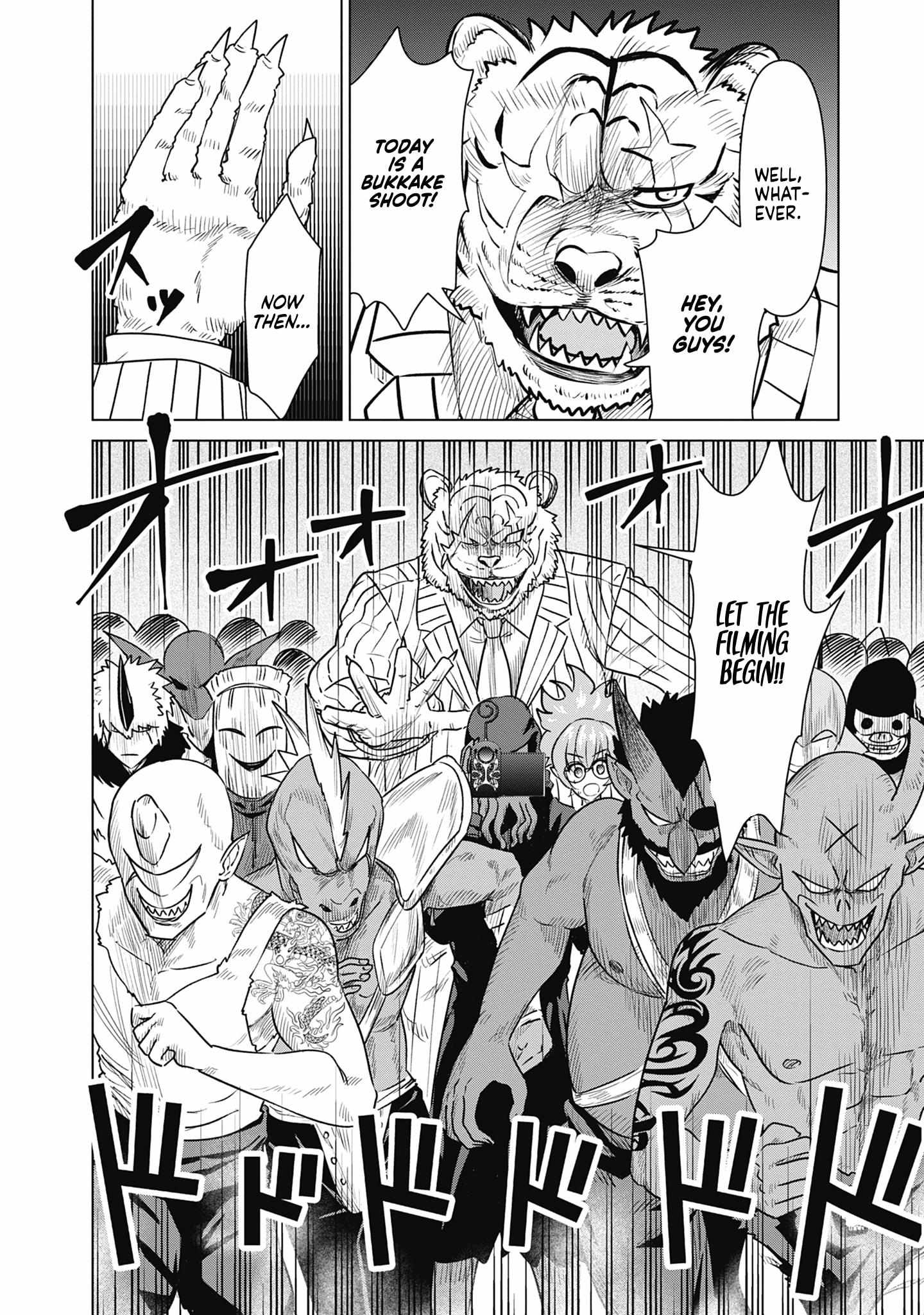 Isekai Pornstar ~Shiru danyuu ga isekai tensei shite ero chishiki furu katsuyo de musou danyuu ni naru hanashi ~ Chapter 58 page 6 - 