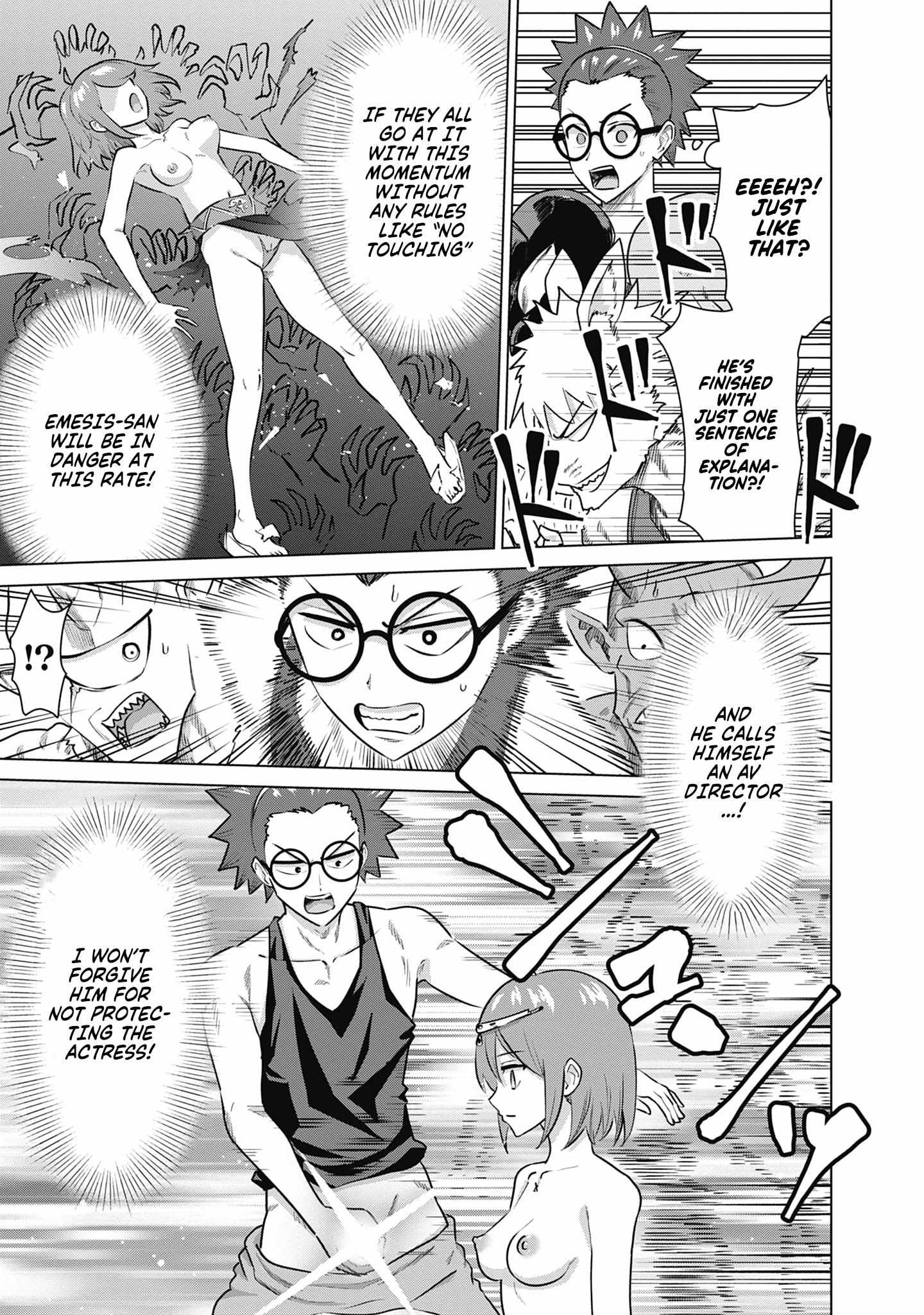 Isekai Pornstar ~Shiru danyuu ga isekai tensei shite ero chishiki furu katsuyo de musou danyuu ni naru hanashi ~ Chapter 58 page 7 - 