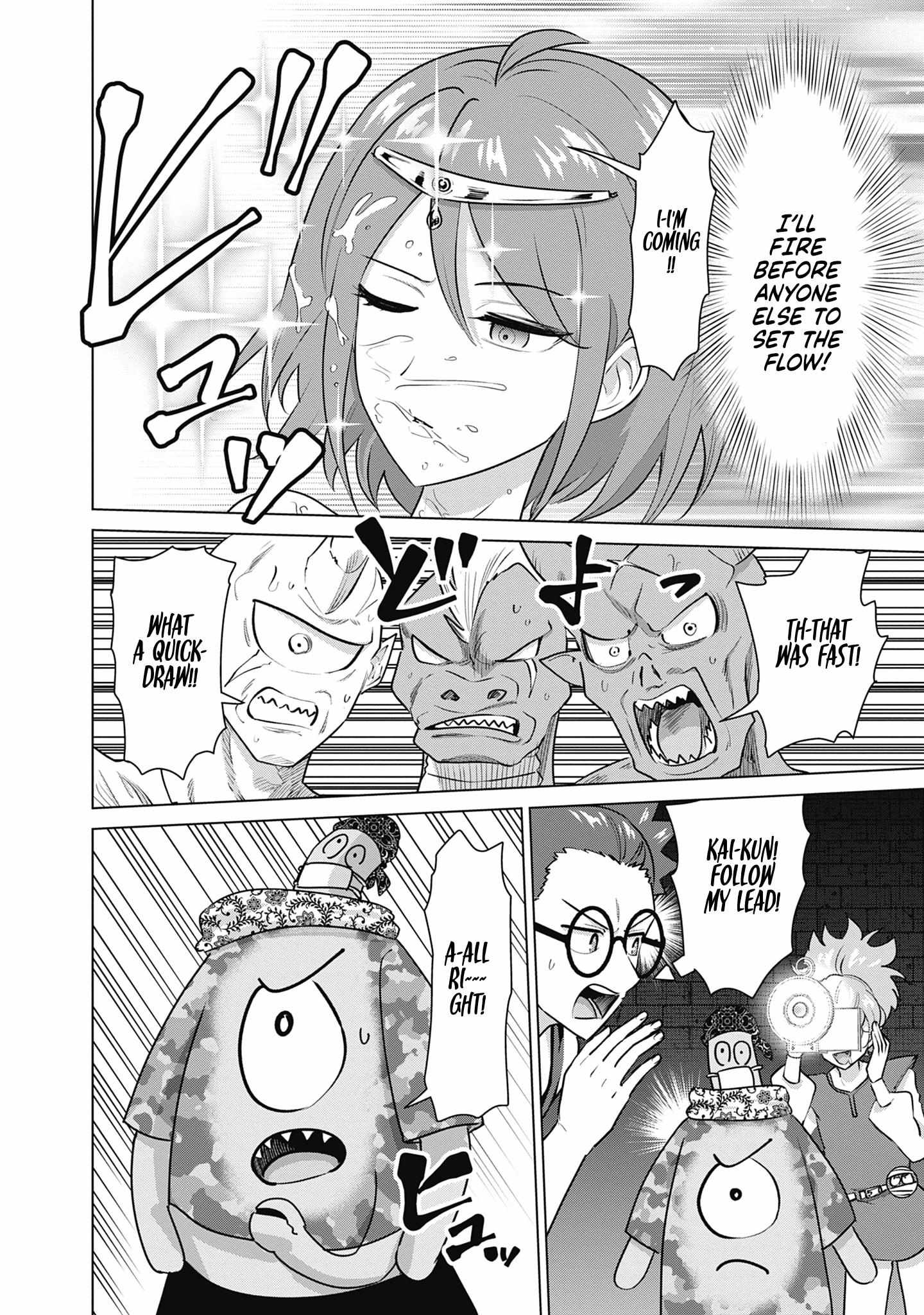 Isekai Pornstar ~Shiru danyuu ga isekai tensei shite ero chishiki furu katsuyo de musou danyuu ni naru hanashi ~ Chapter 58 page 8 - 